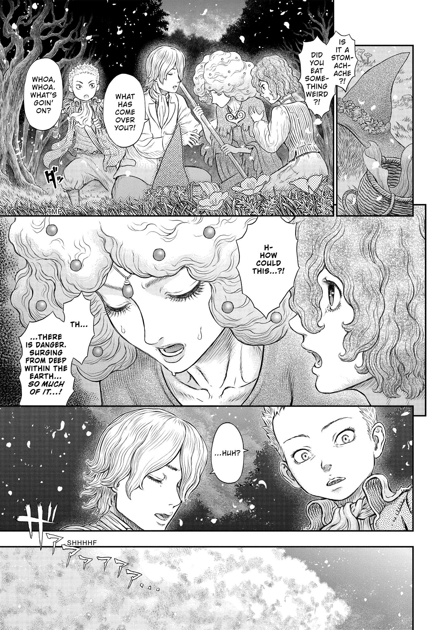 One Piece Manga Berserk Chapter 367 - Page 5