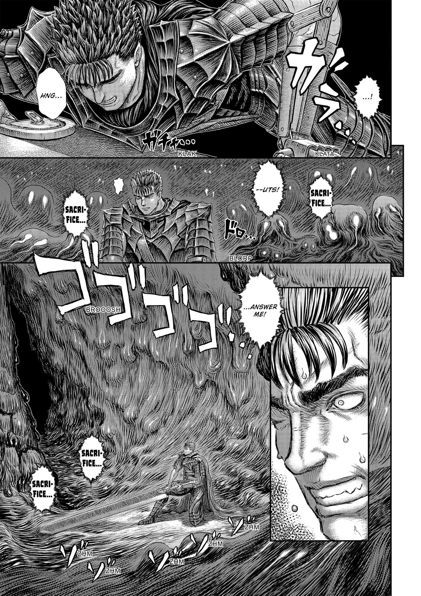 One Piece Manga Berserk Chapter 368 - Page 1
