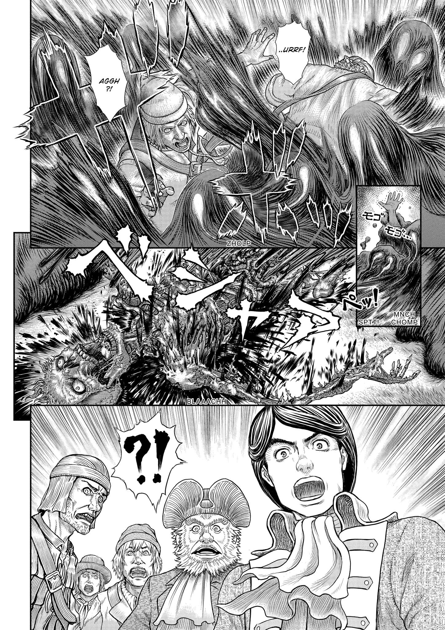One Piece Manga Berserk Chapter 368 - Page 10