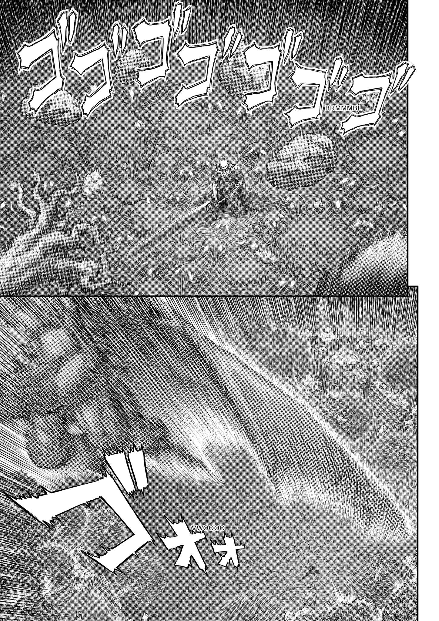 One Piece Manga Berserk Chapter 368 - Page 13