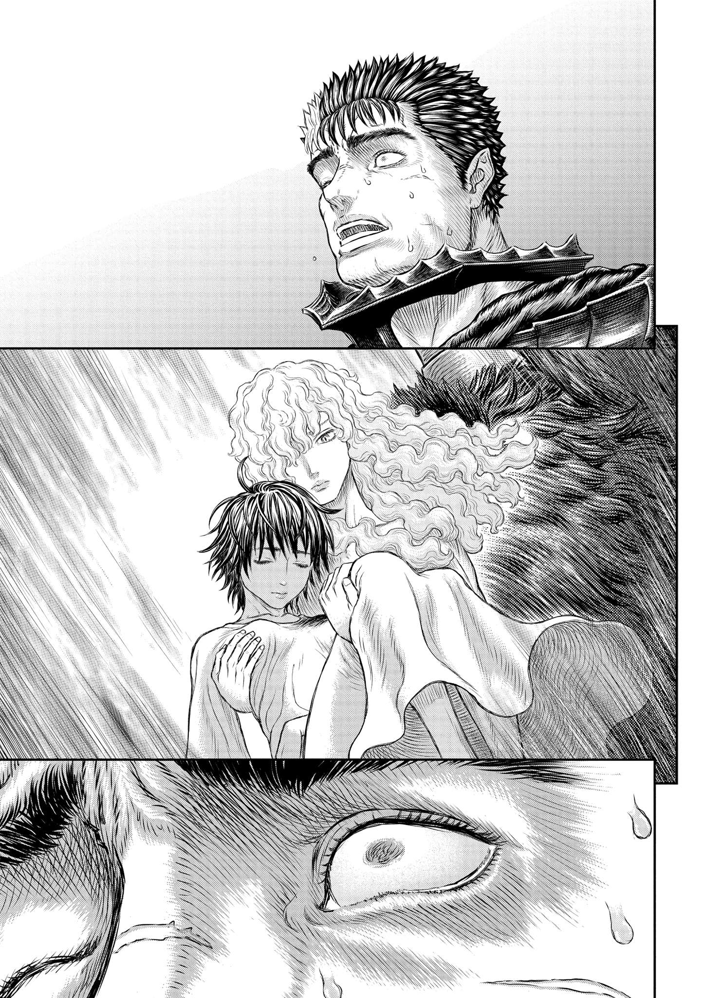 One Piece Manga Berserk Chapter 368 - Page 15