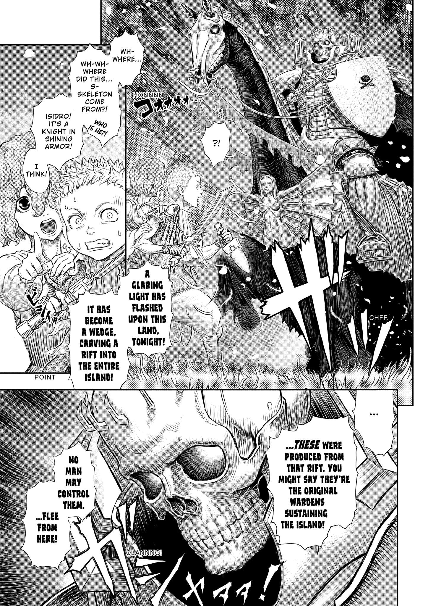 One Piece Manga Berserk Chapter 368 - Page 3