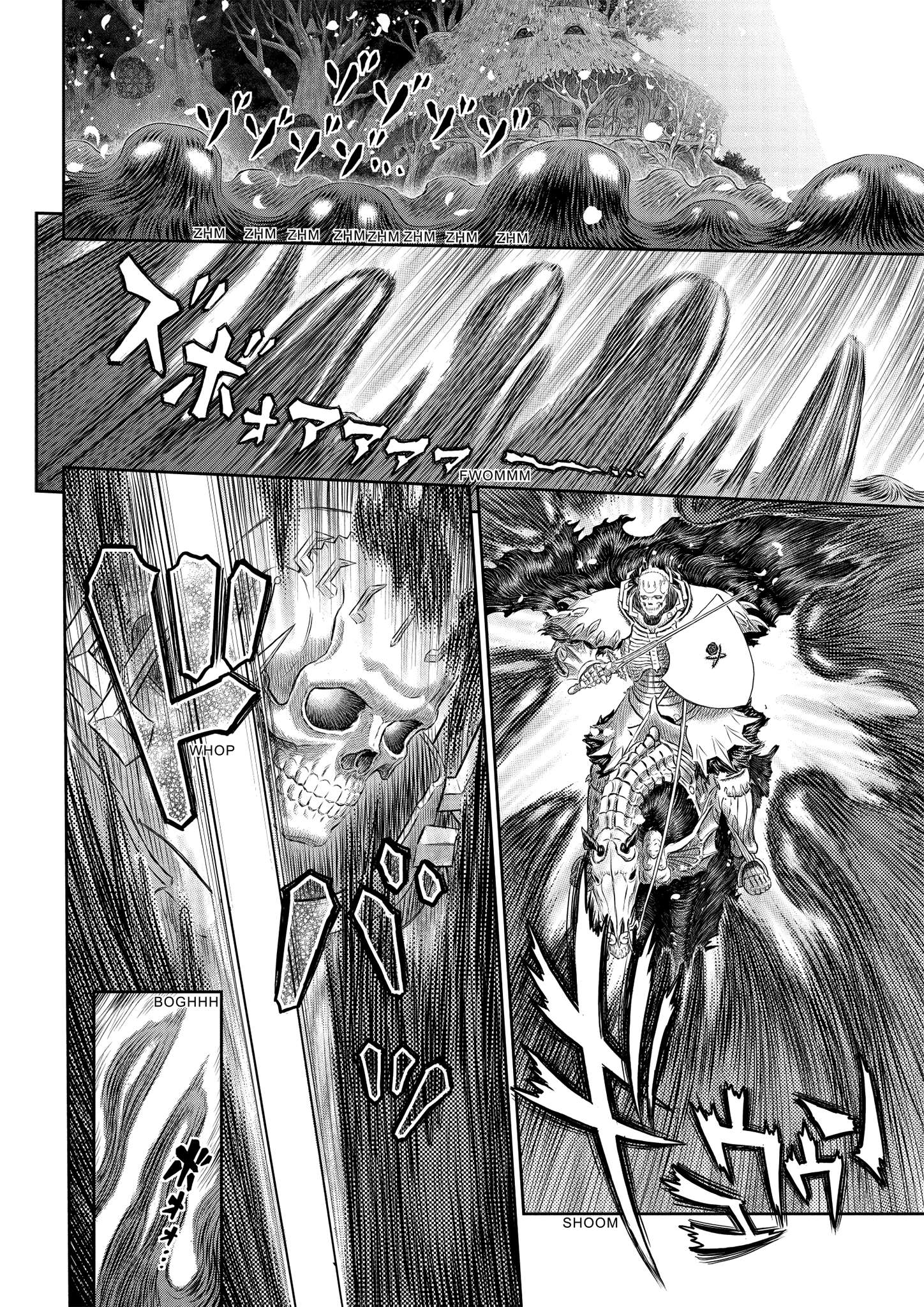 One Piece Manga Berserk Chapter 368 - Page 4