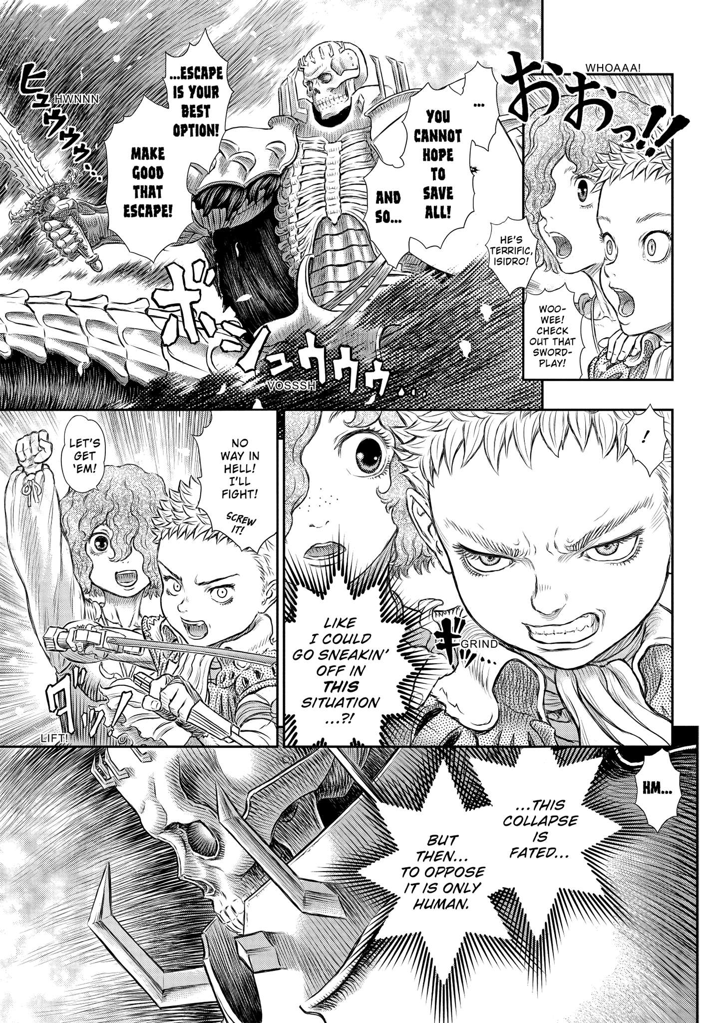 One Piece Manga Berserk Chapter 368 - Page 5