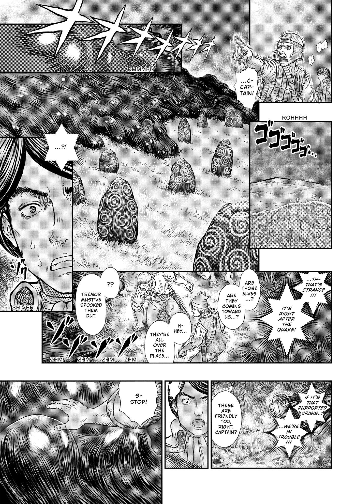 One Piece Manga Berserk Chapter 368 - Page 9