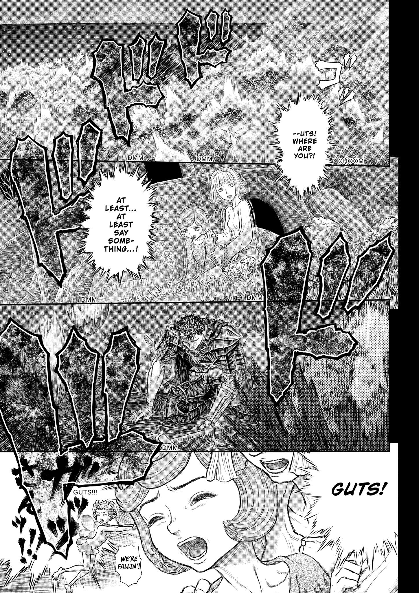 One Piece Manga Berserk Chapter 369 - Page 1