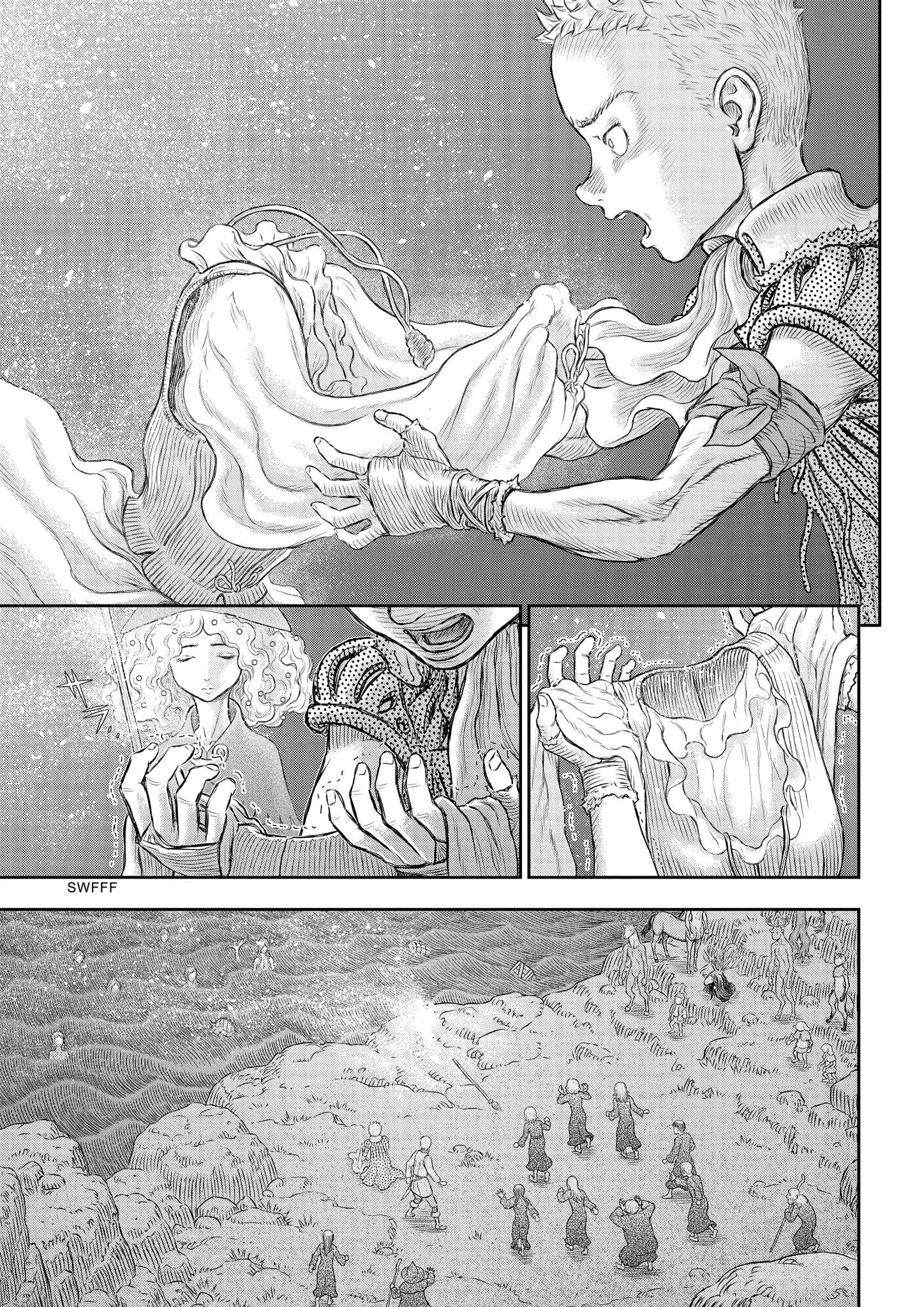 One Piece Manga Berserk Chapter 369 - Page 12