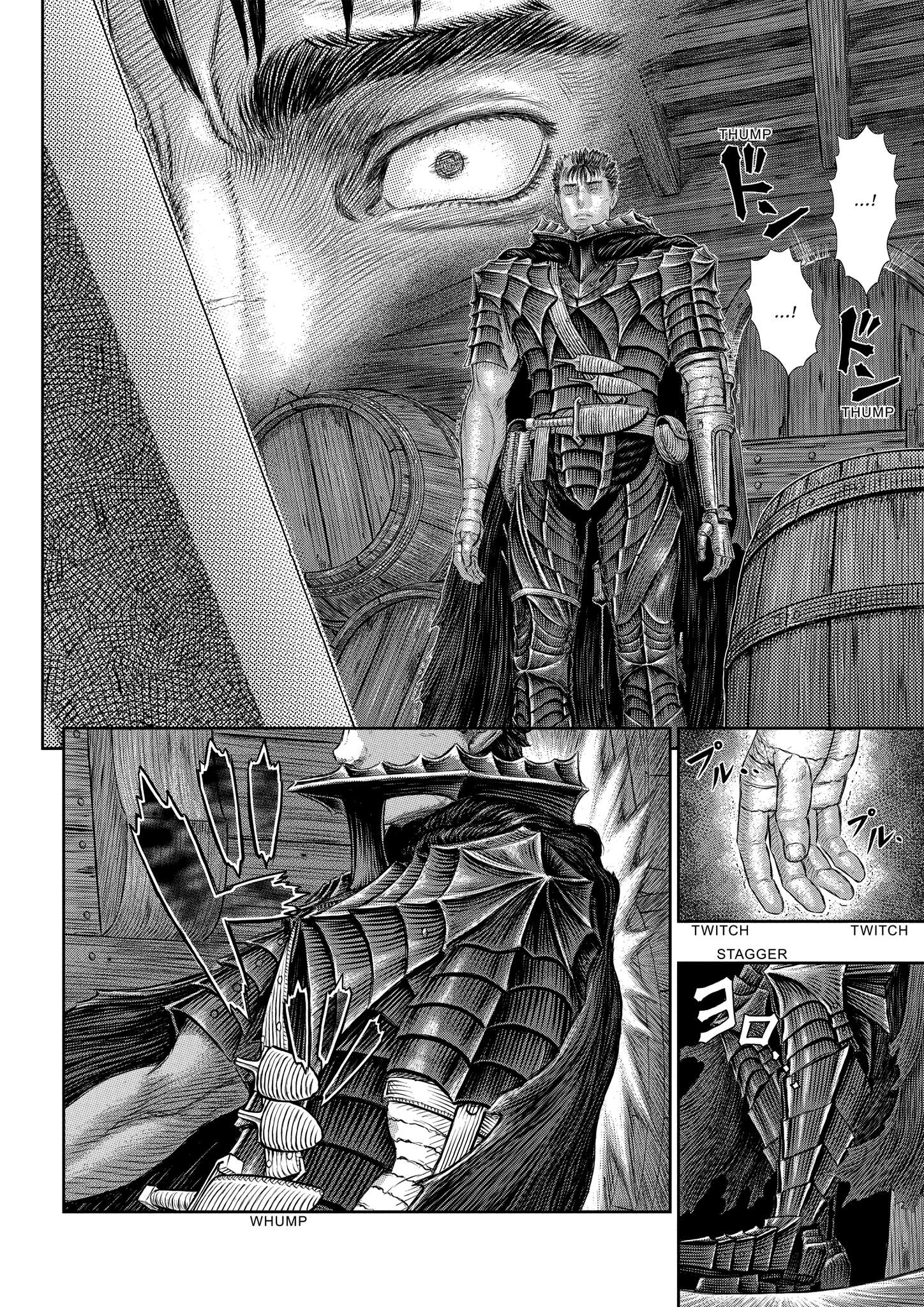 One Piece Manga Berserk Chapter 370 - Page 12