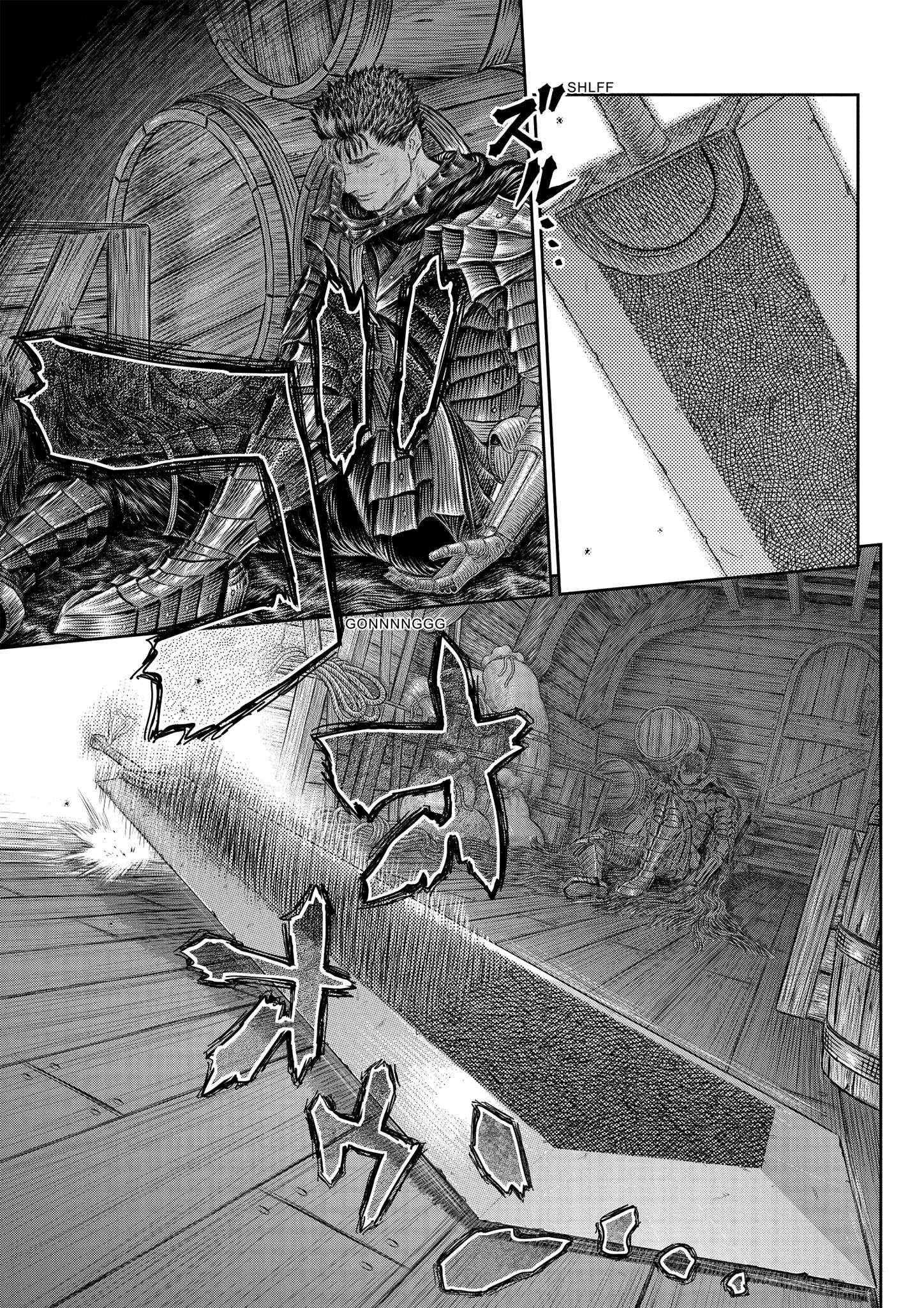One Piece Manga Berserk Chapter 370 - Page 13
