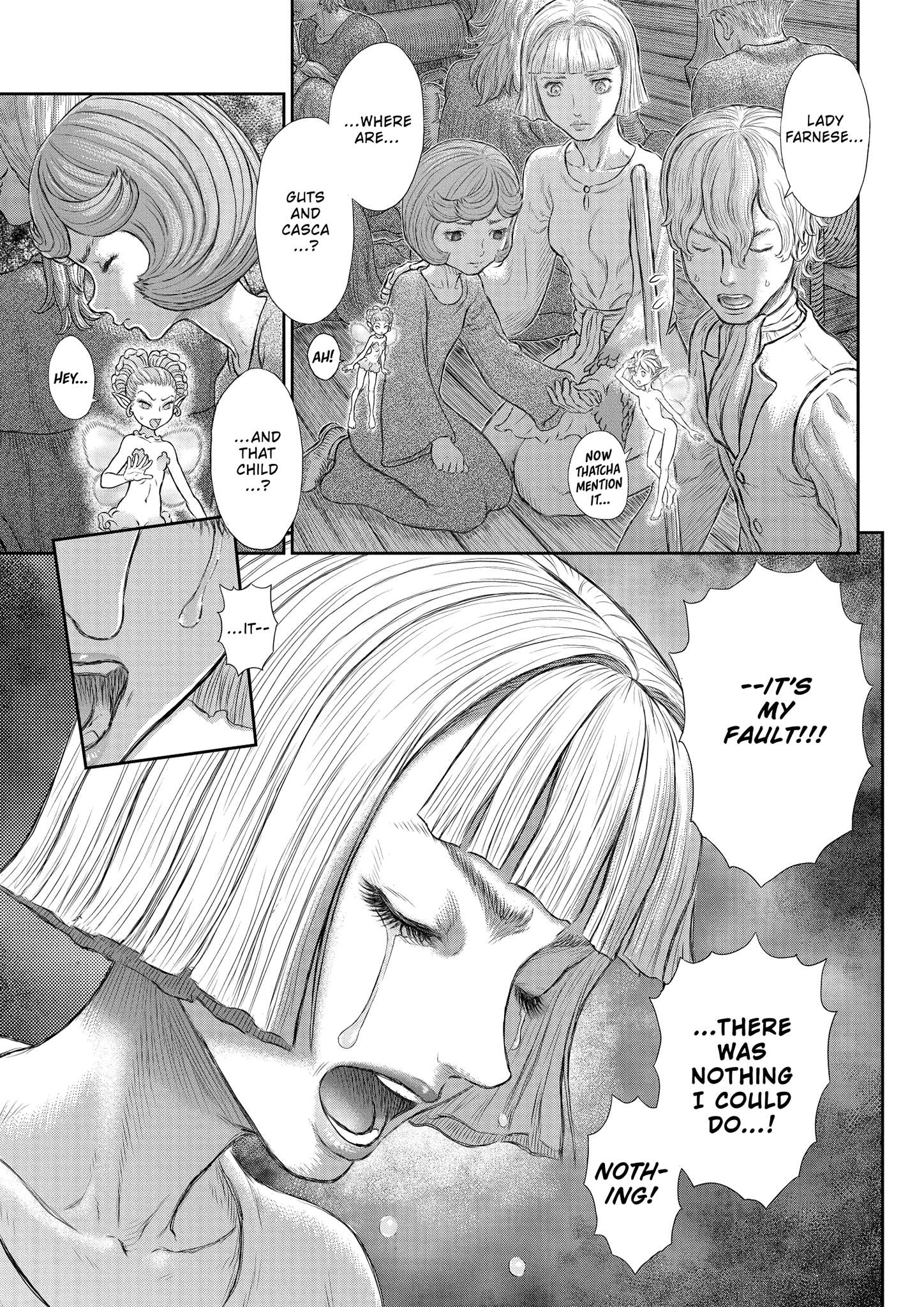 One Piece Manga Berserk Chapter 370 - Page 3