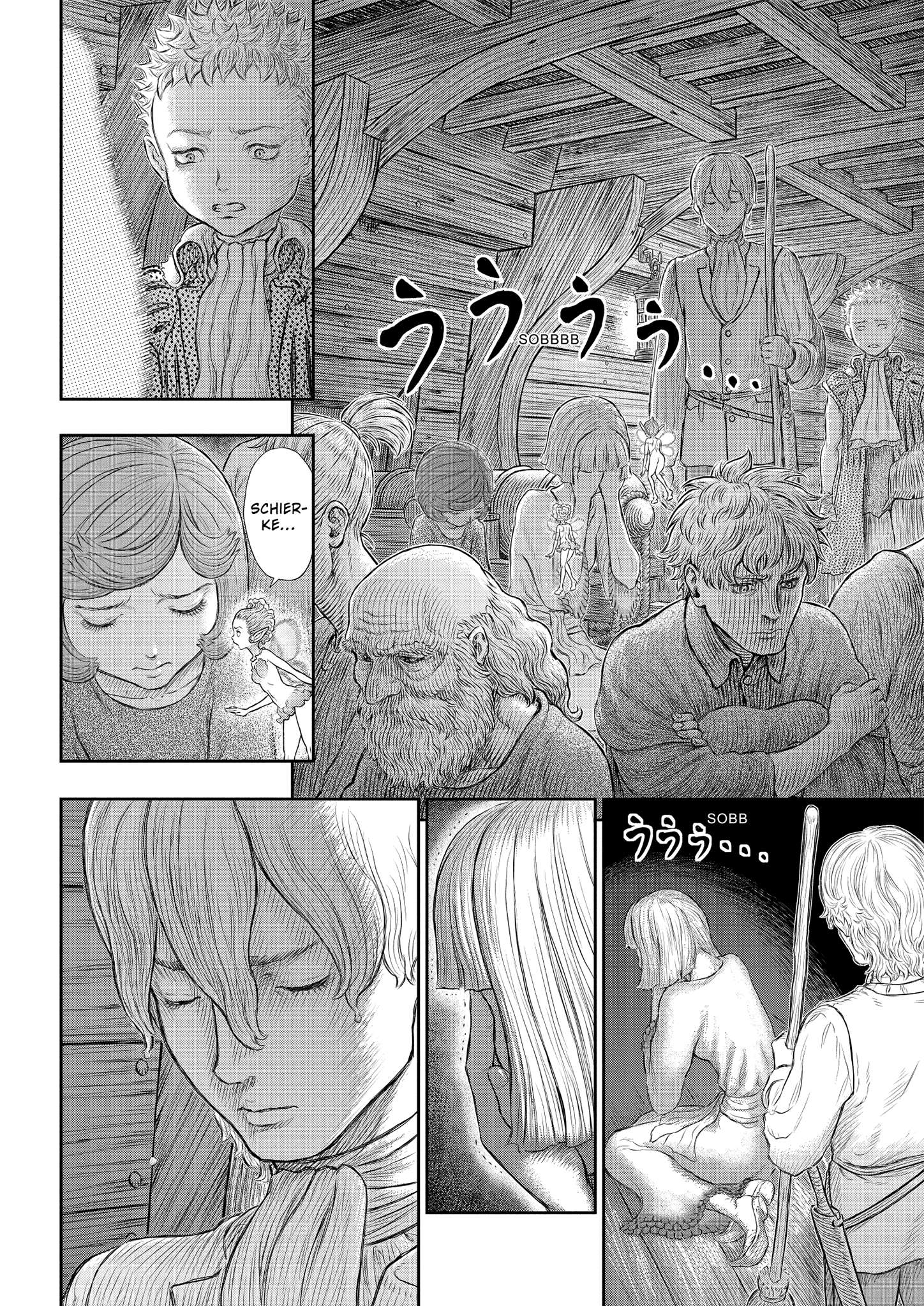 One Piece Manga Berserk Chapter 370 - Page 4