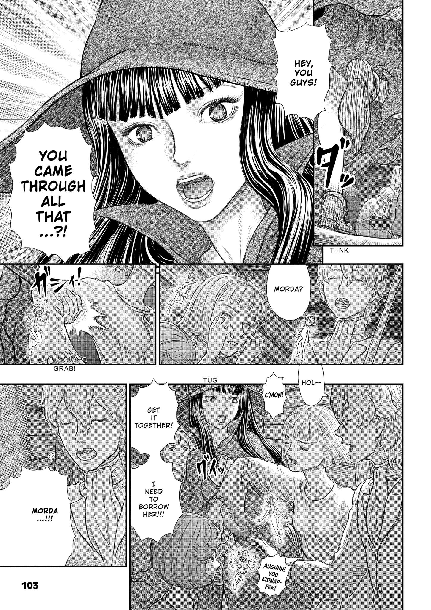 One Piece Manga Berserk Chapter 370 - Page 5