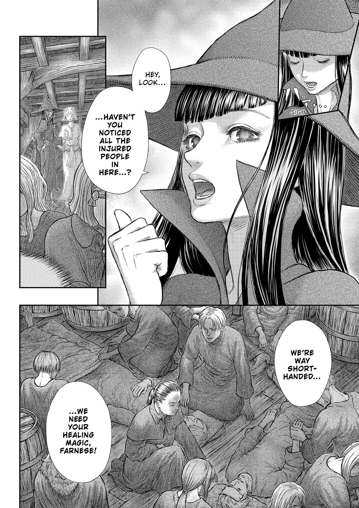 One Piece Manga Berserk Chapter 370 - Page 6