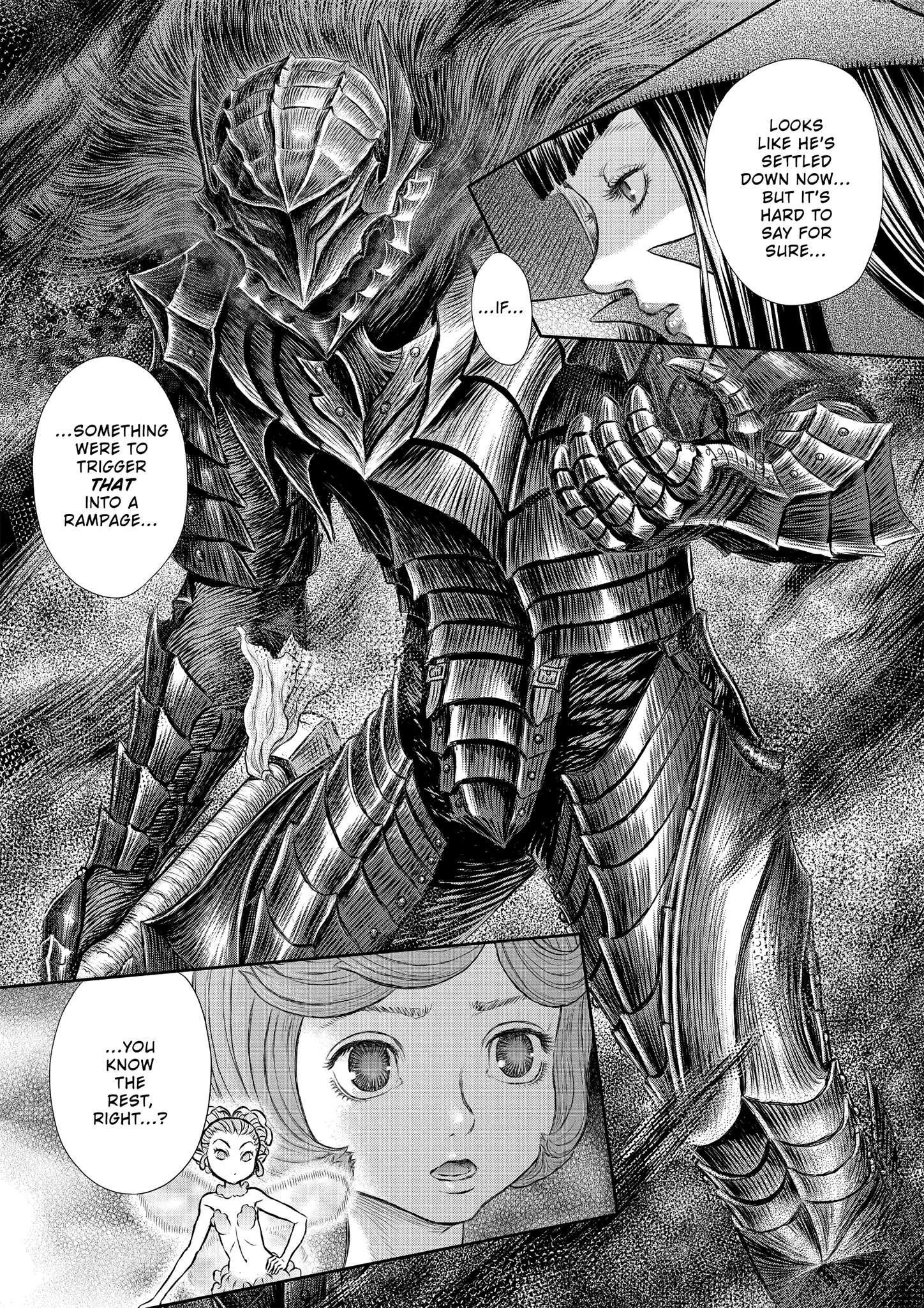 One Piece Manga Berserk Chapter 370 - Page 9