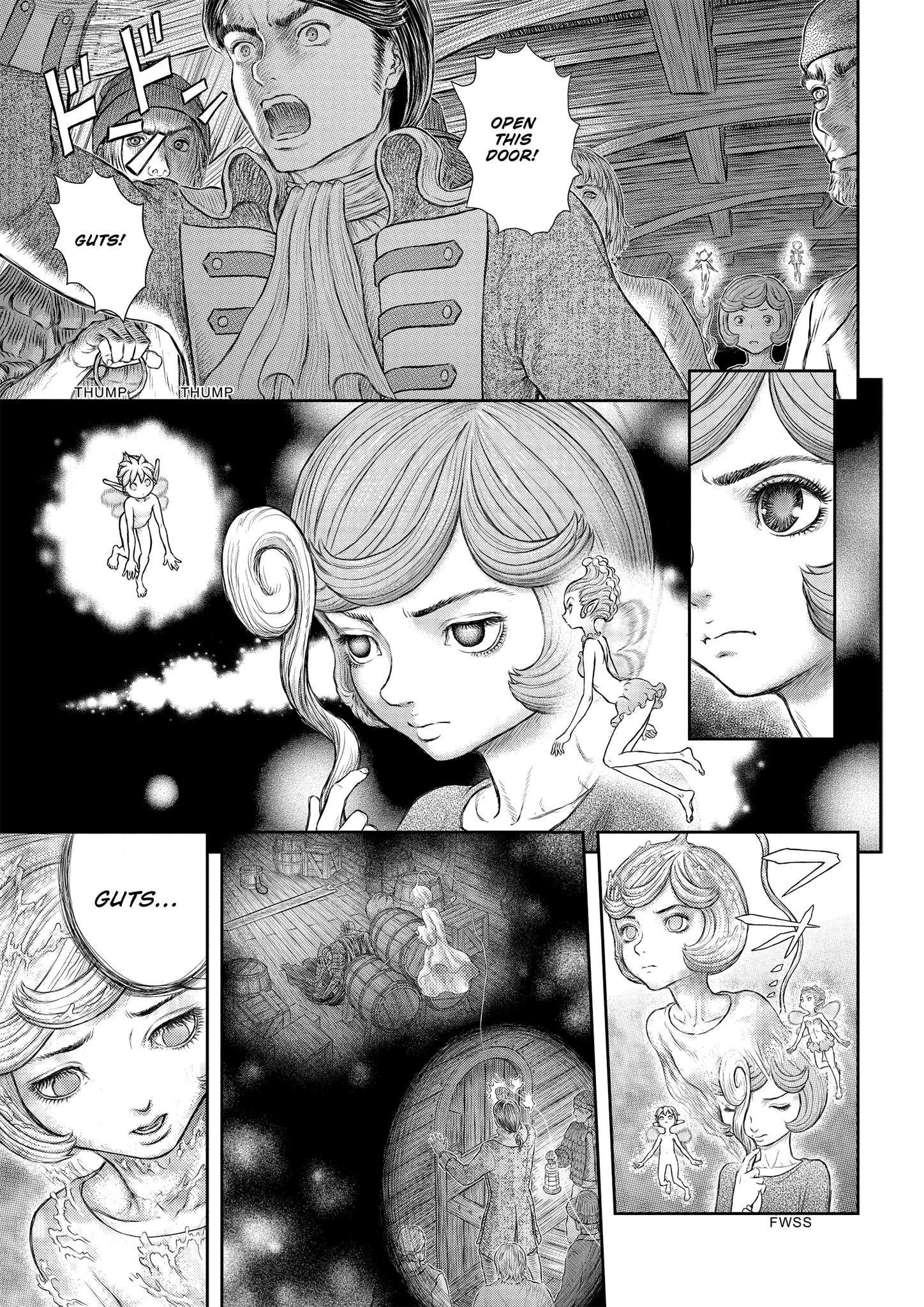 One Piece Manga Berserk Chapter 371 - Page 1
