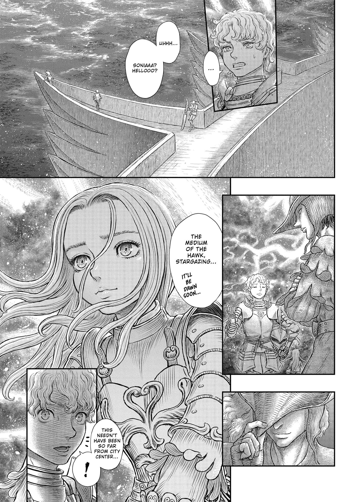 One Piece Manga Berserk Chapter 371 - Page 11
