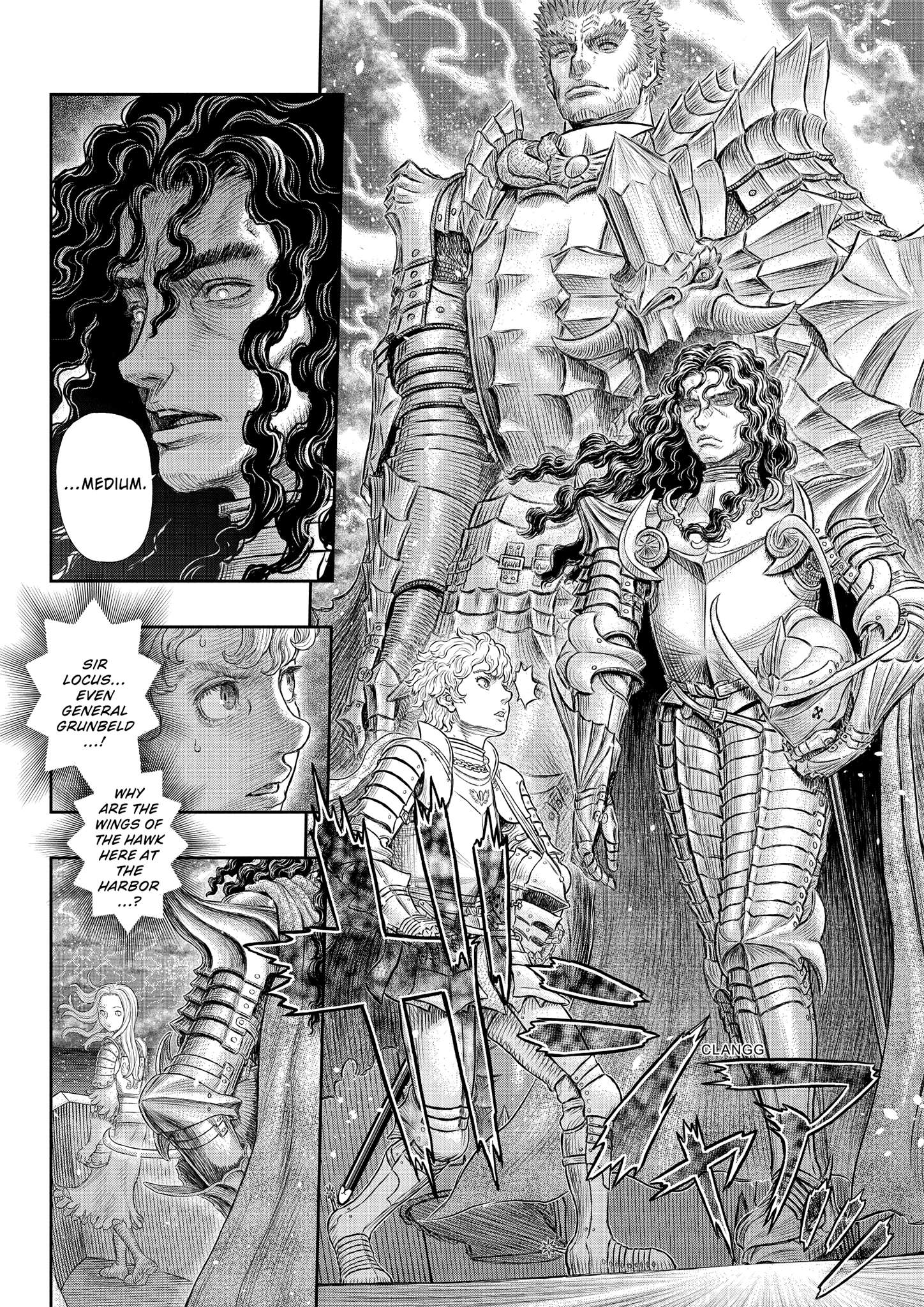 One Piece Manga Berserk Chapter 371 - Page 12