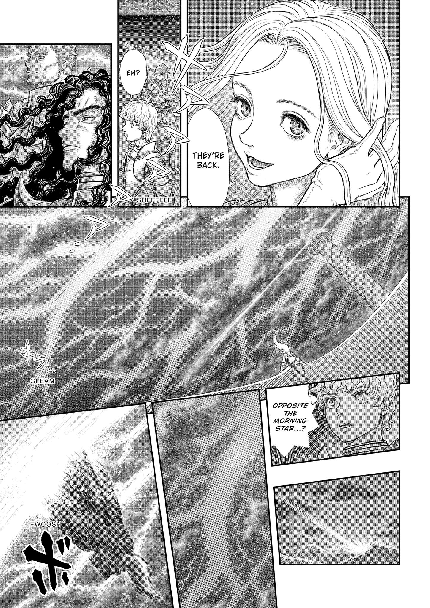 One Piece Manga Berserk Chapter 371 - Page 13
