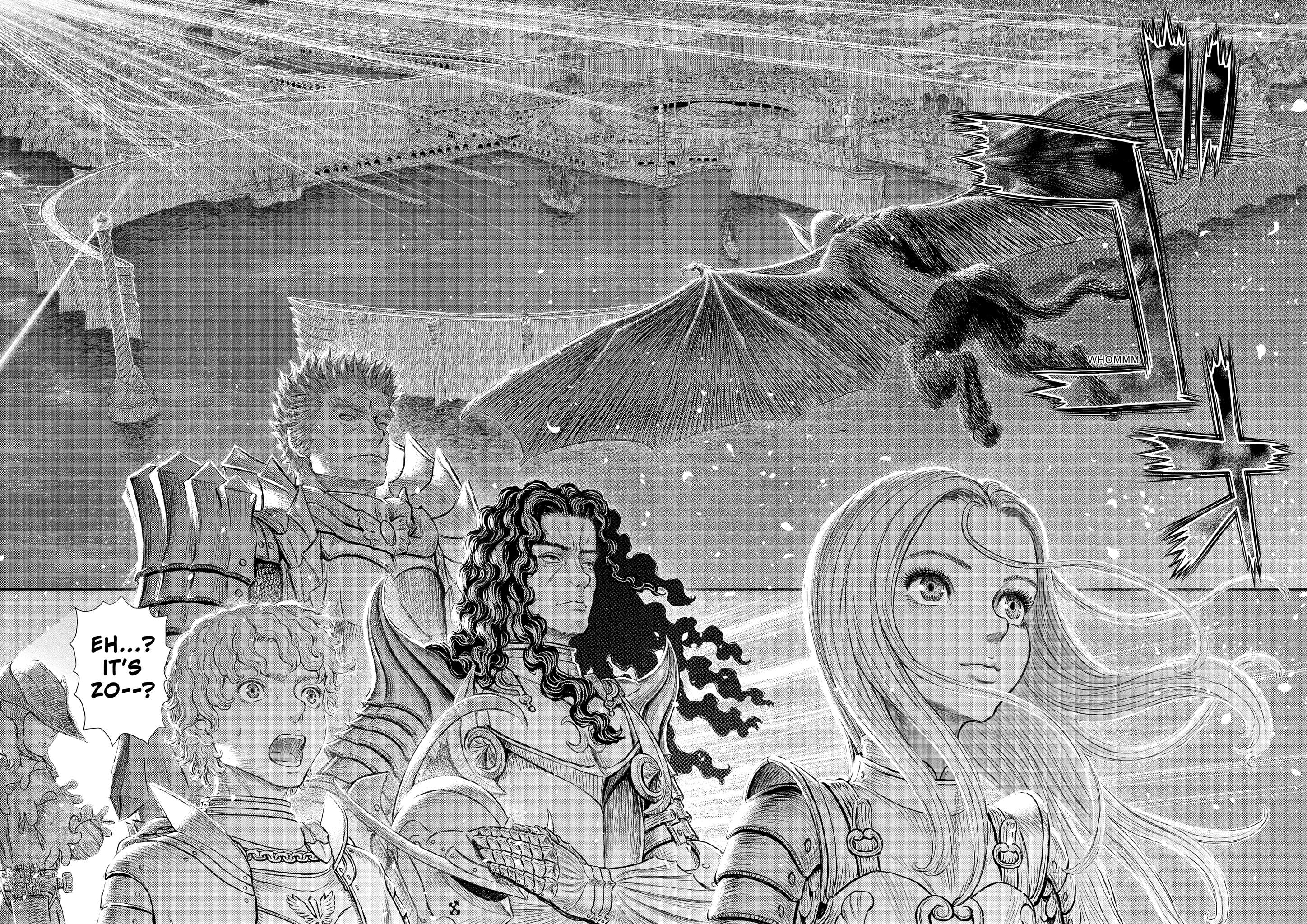 One Piece Manga Berserk Chapter 371 - Page 14