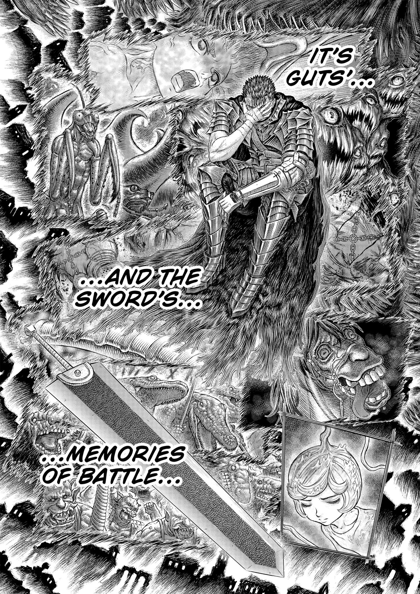 One Piece Manga Berserk Chapter 371 - Page 3