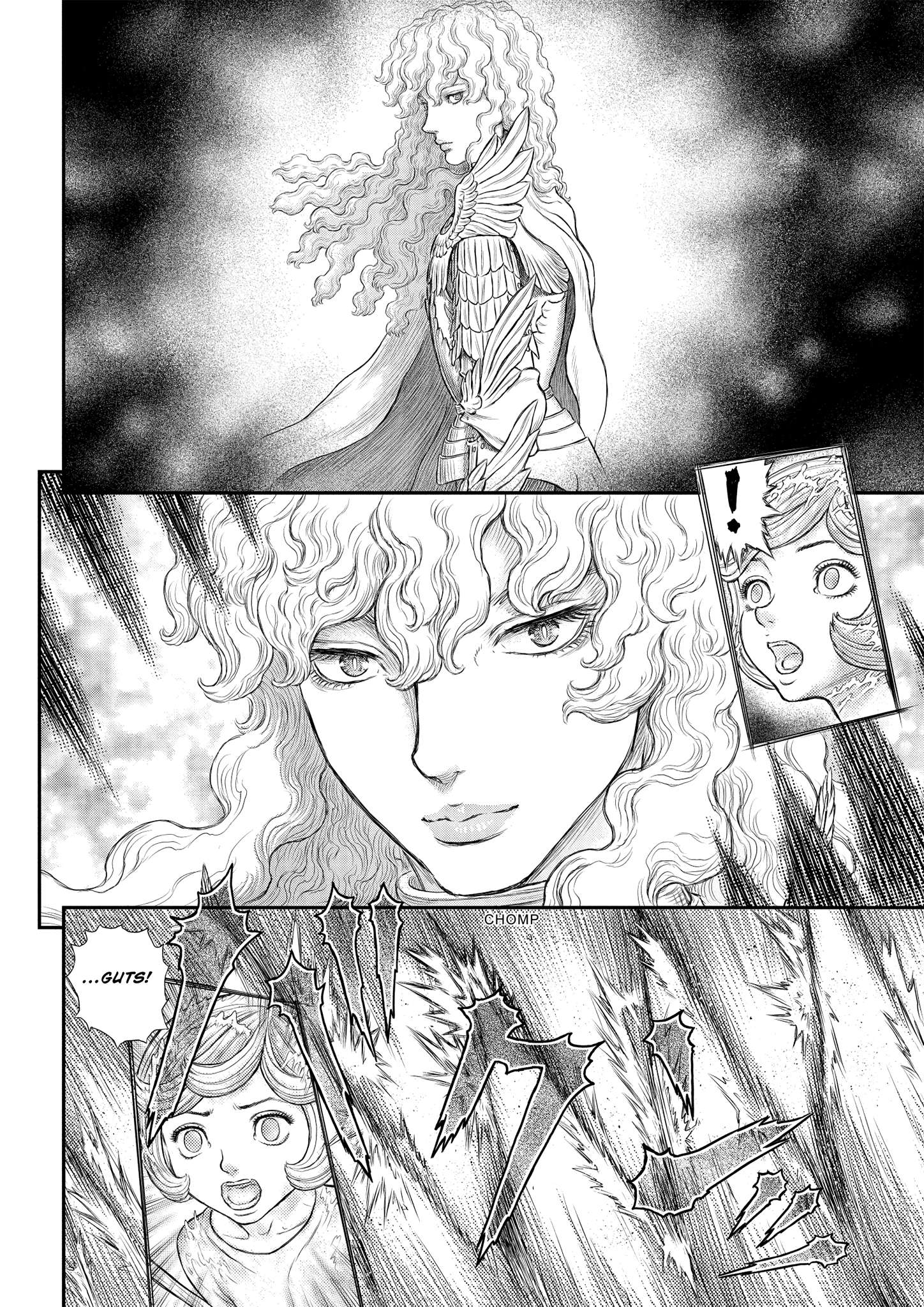 One Piece Manga Berserk Chapter 371 - Page 4