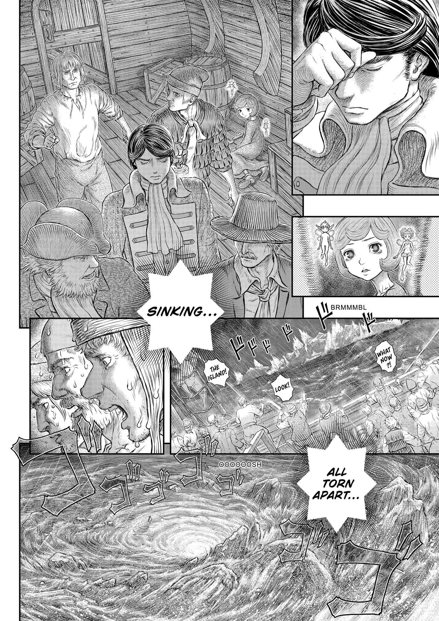 One Piece Manga Berserk Chapter 371 - Page 8