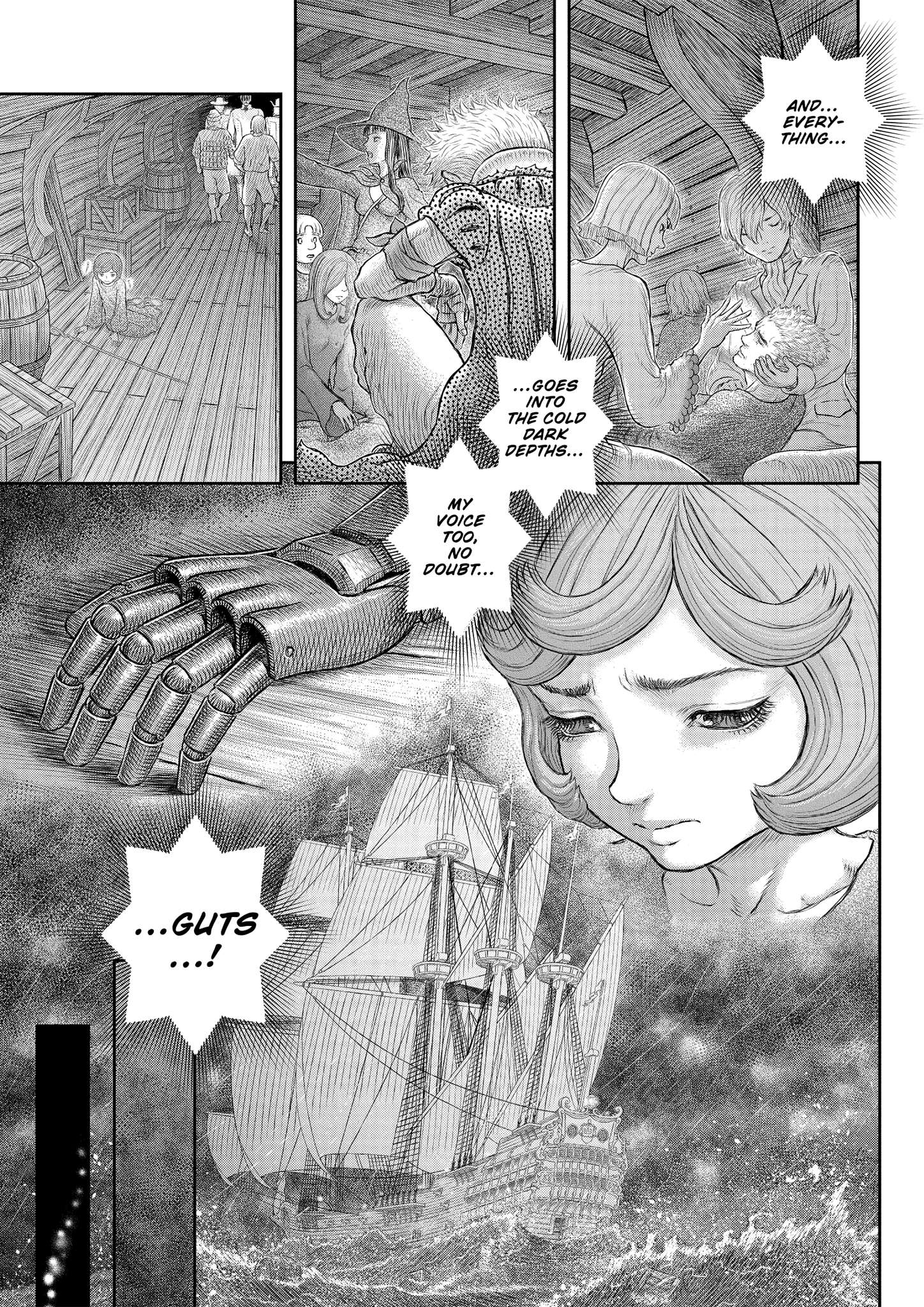 One Piece Manga Berserk Chapter 371 - Page 9