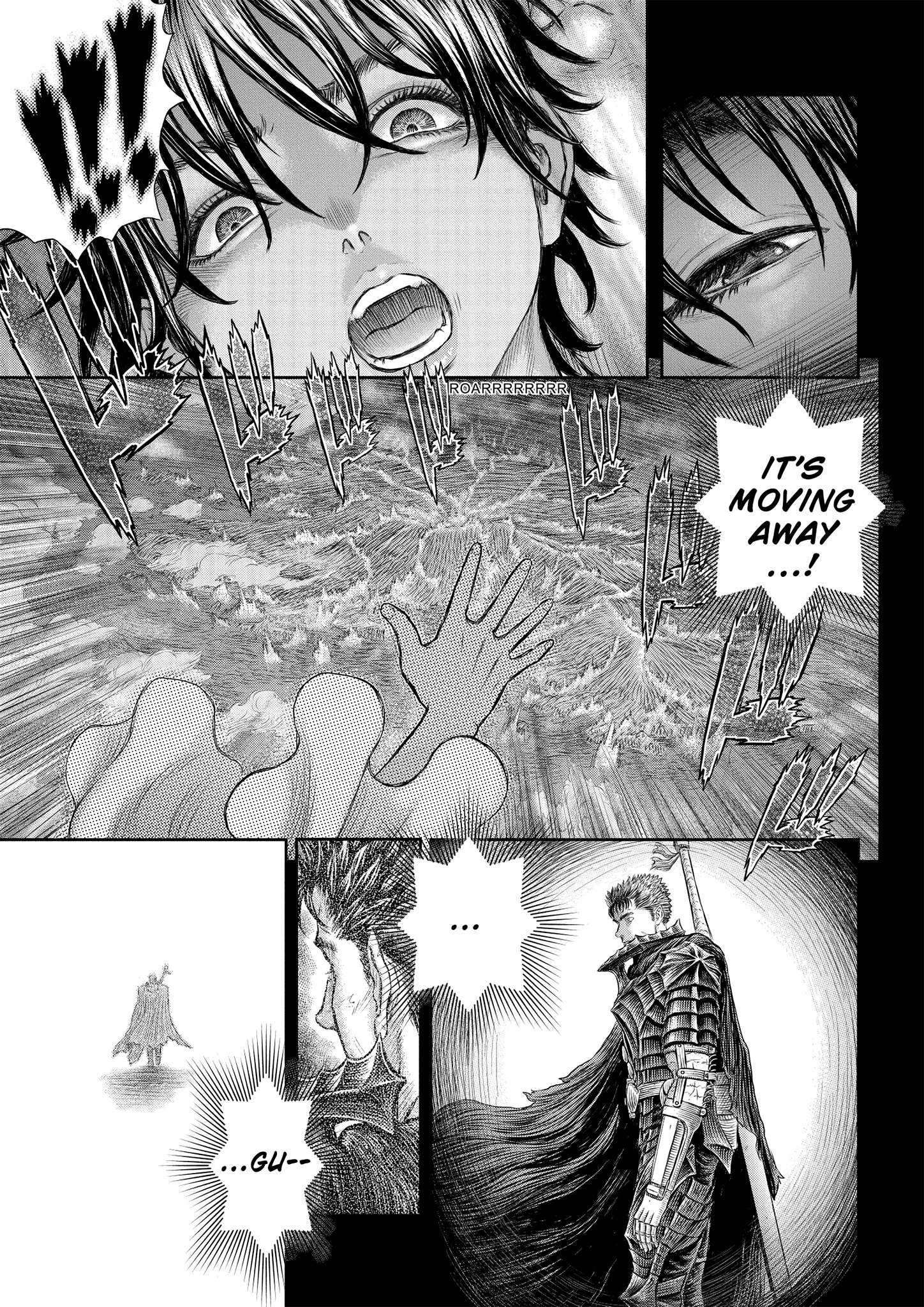One Piece Manga Berserk Chapter 372 - Page 1