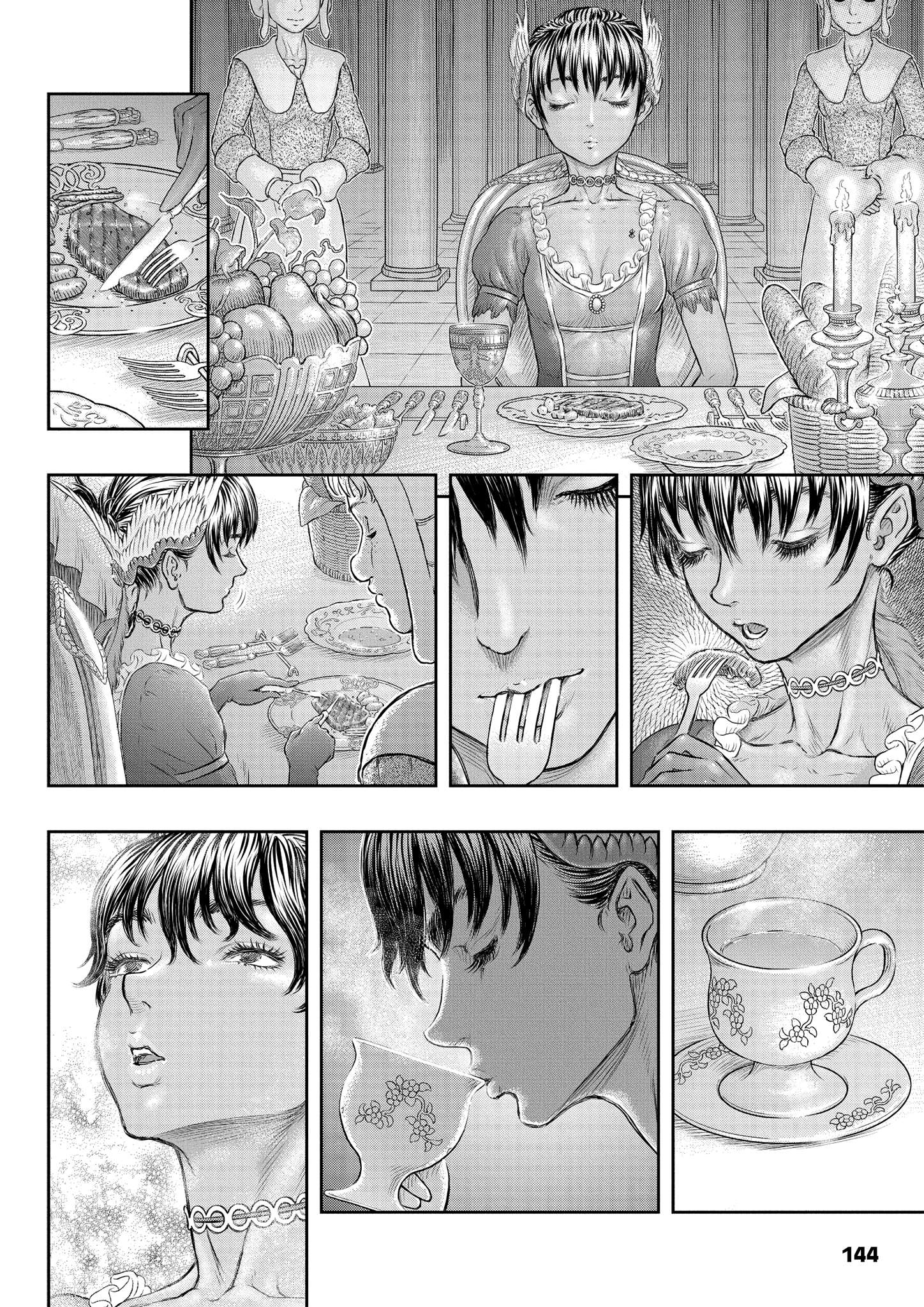 One Piece Manga Berserk Chapter 372 - Page 10