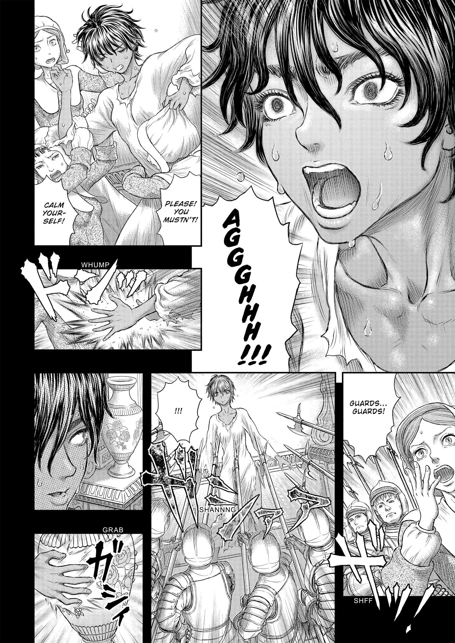 One Piece Manga Berserk Chapter 372 - Page 14