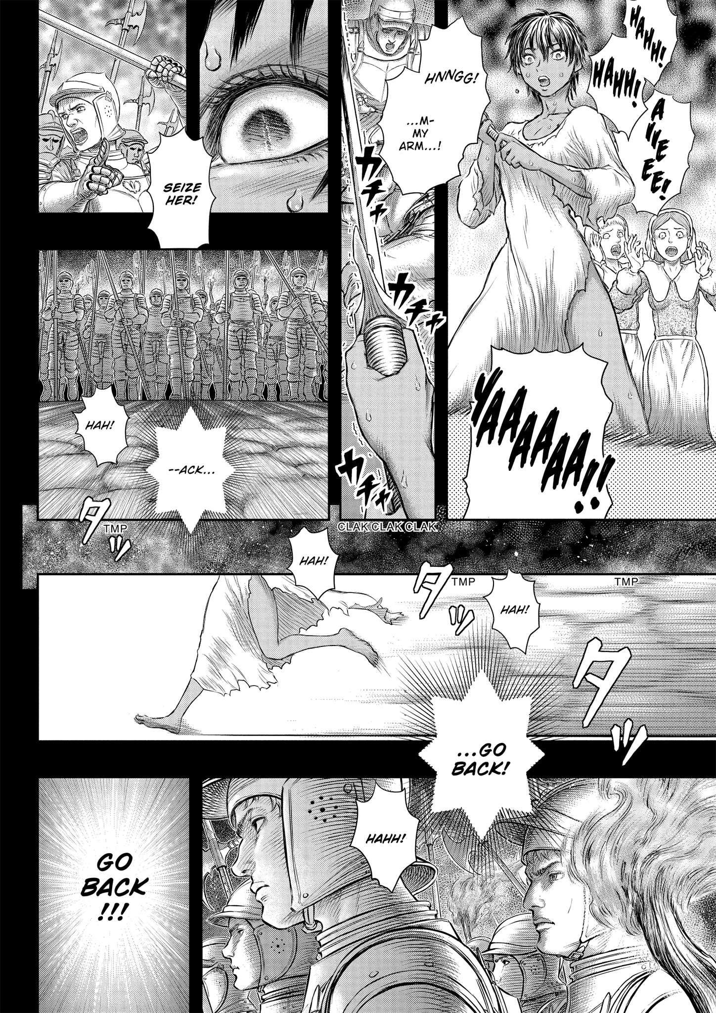One Piece Manga Berserk Chapter 372 - Page 16