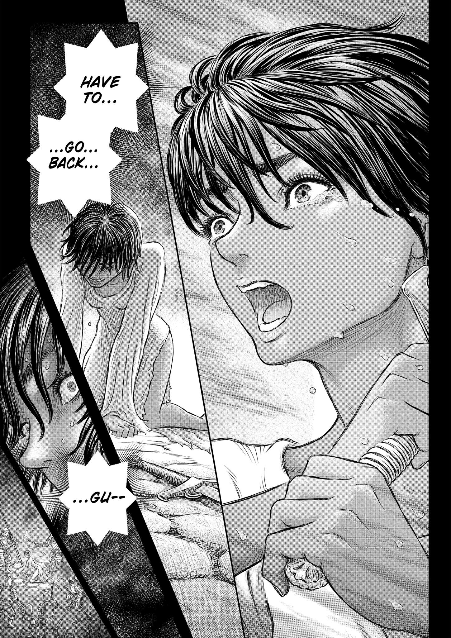One Piece Manga Berserk Chapter 372 - Page 17
