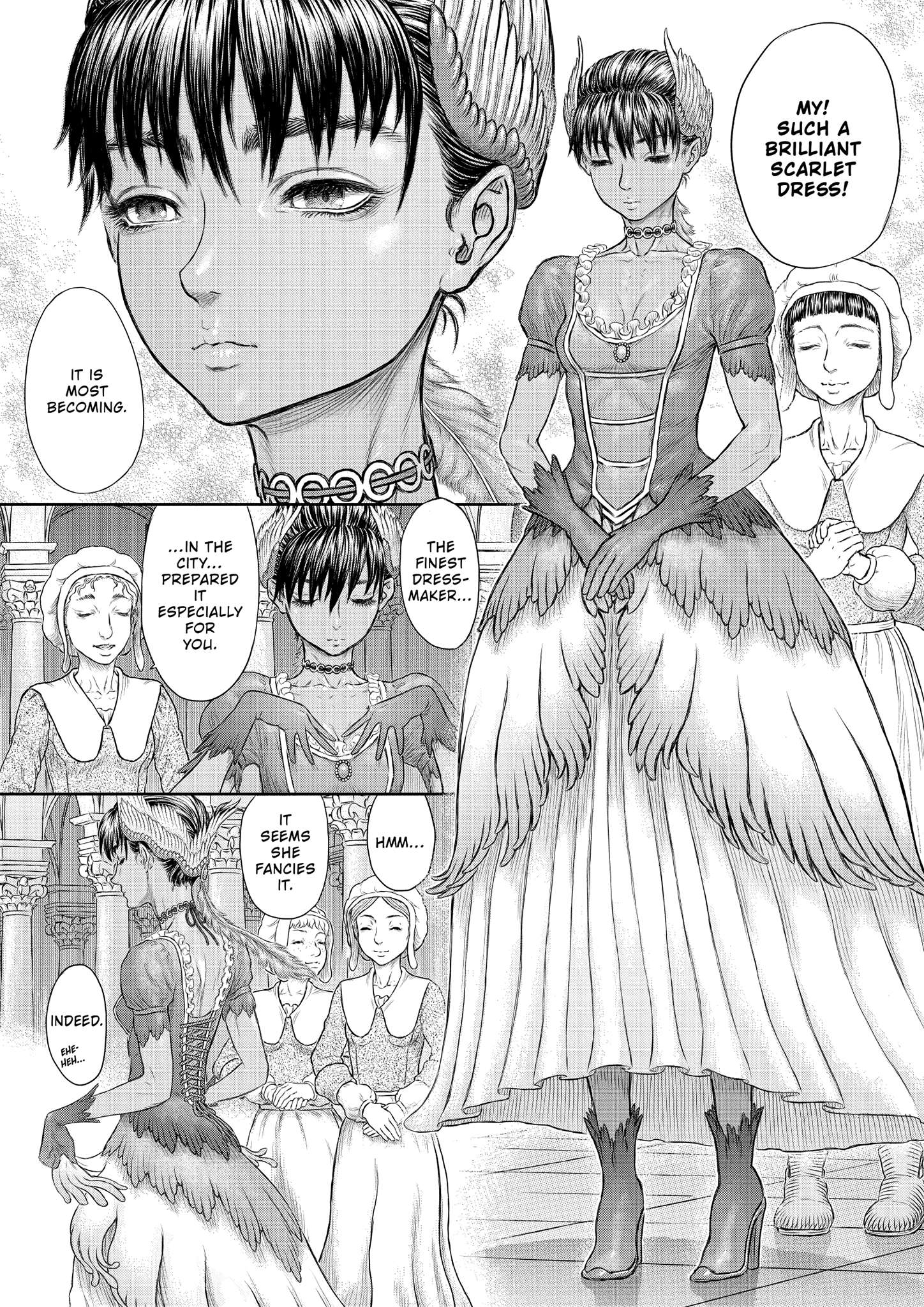 One Piece Manga Berserk Chapter 372 - Page 5