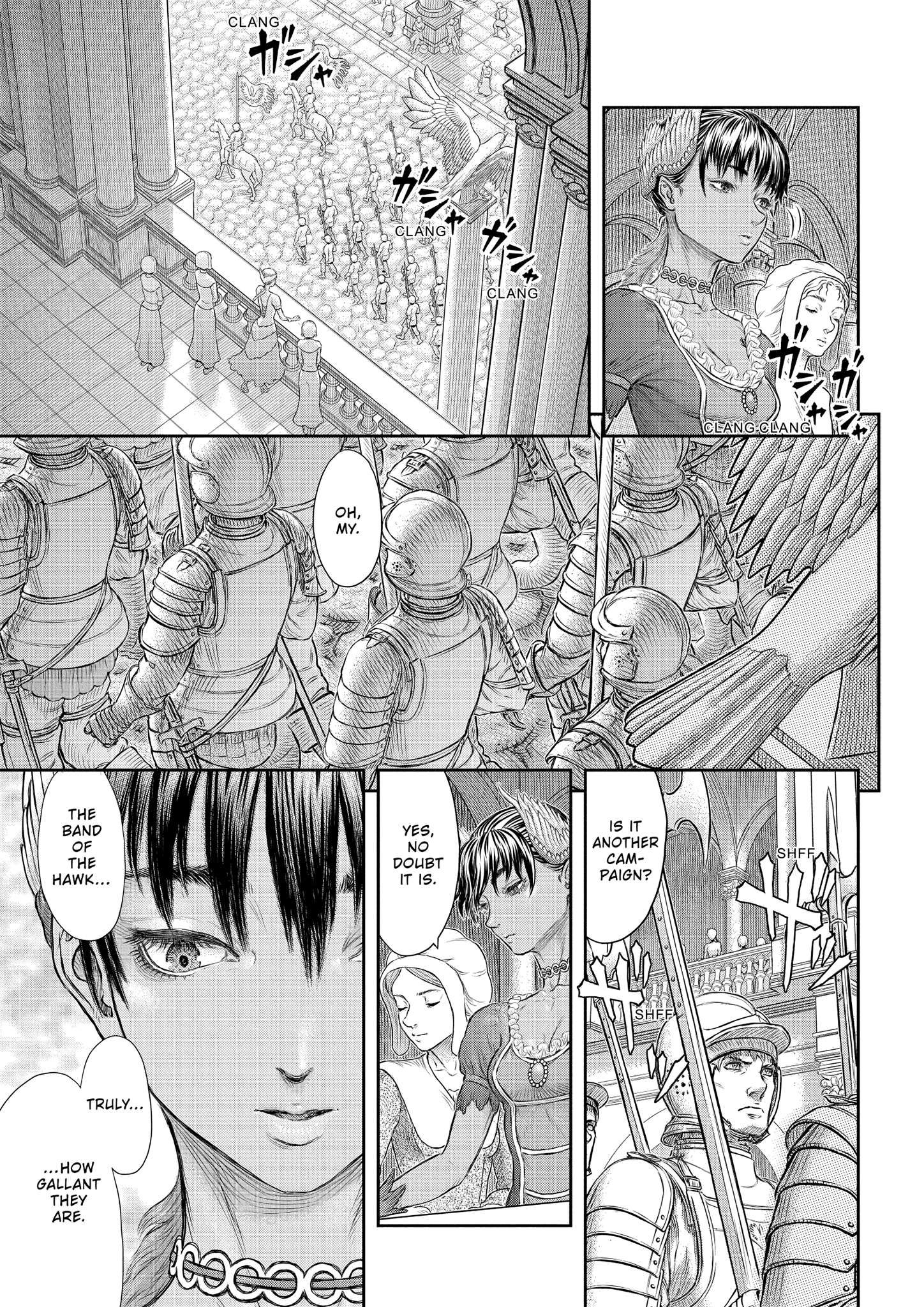 One Piece Manga Berserk Chapter 372 - Page 7
