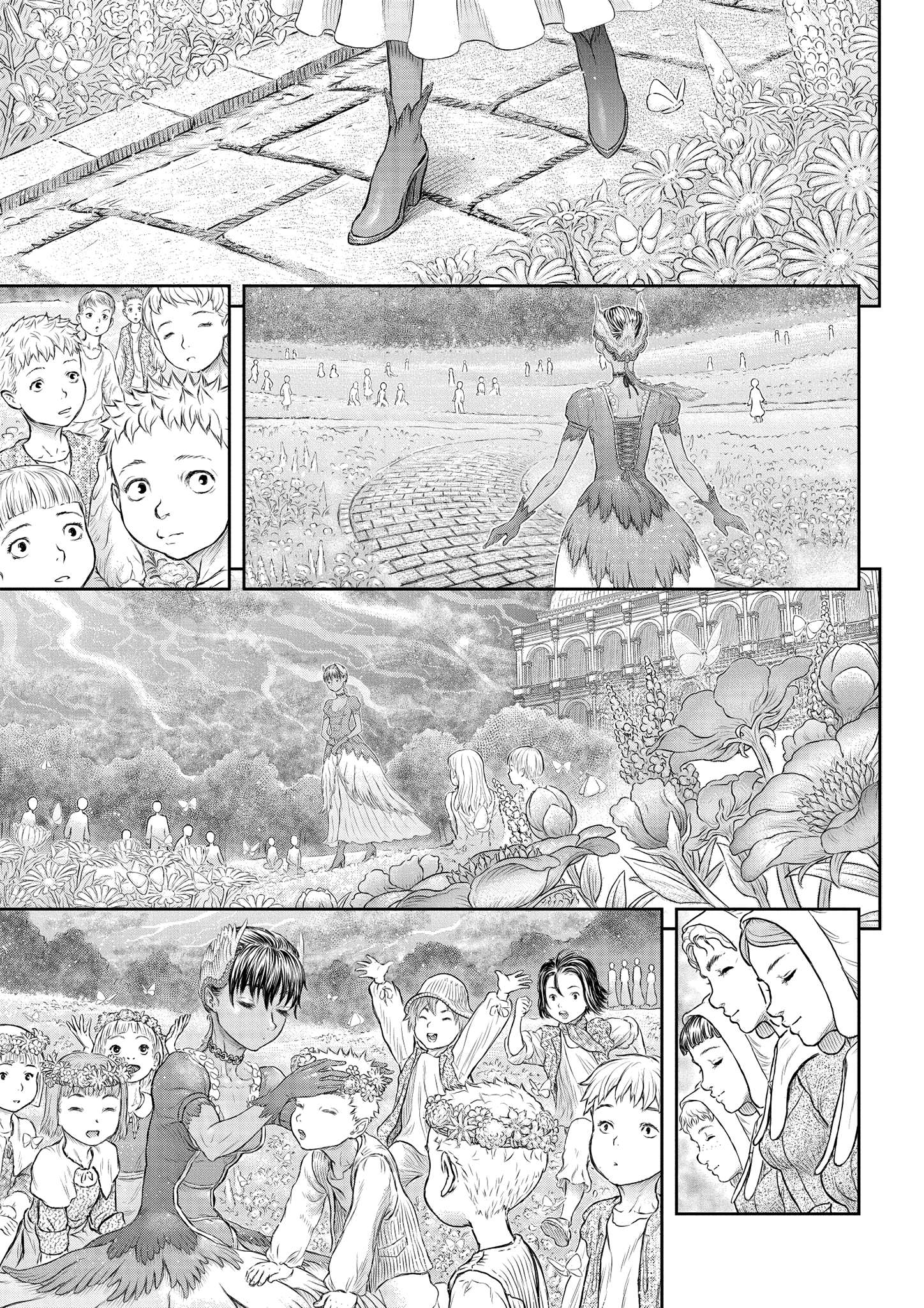 One Piece Manga Berserk Chapter 372 - Page 9