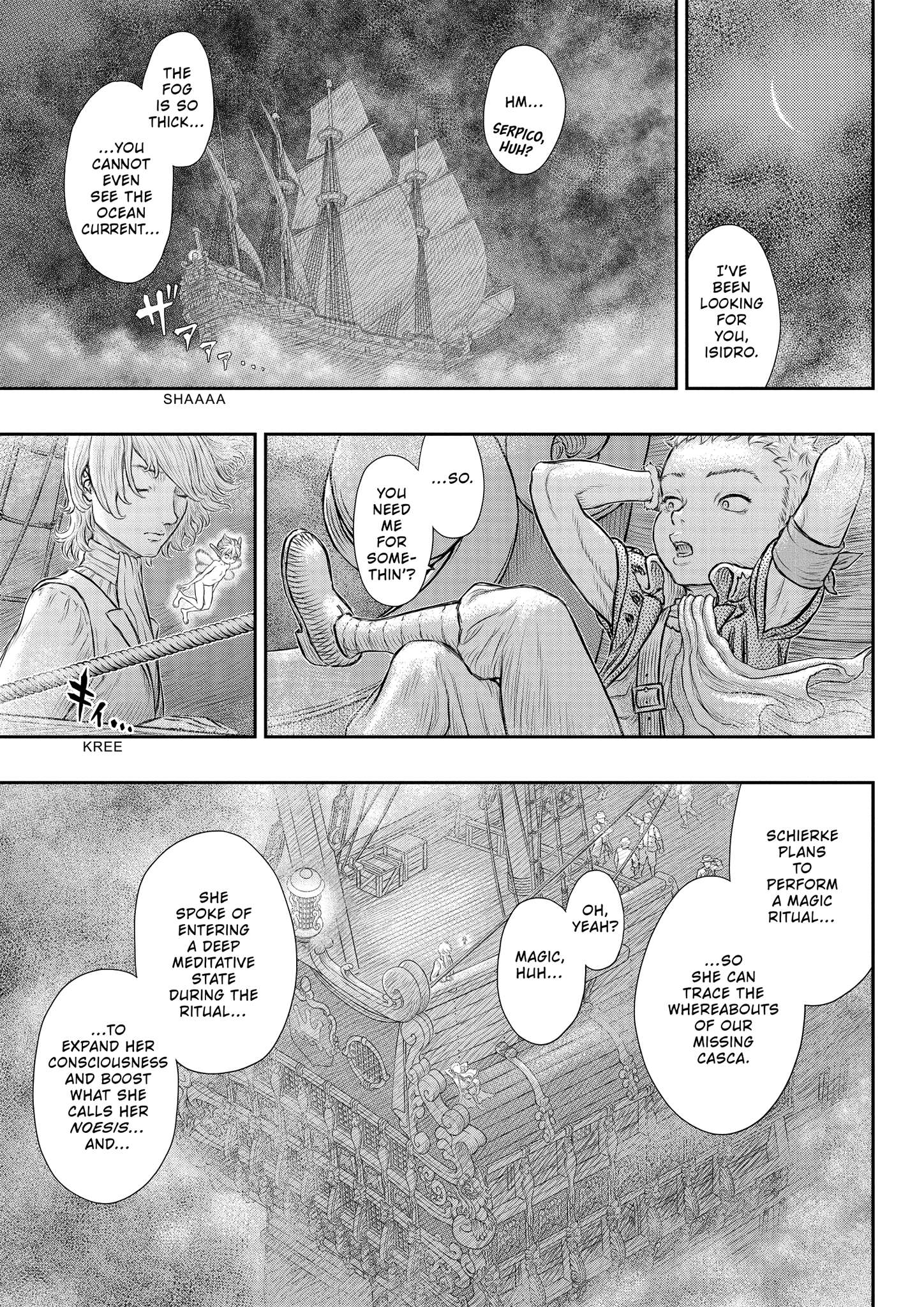 One Piece Manga Berserk Chapter 373 - Page 1