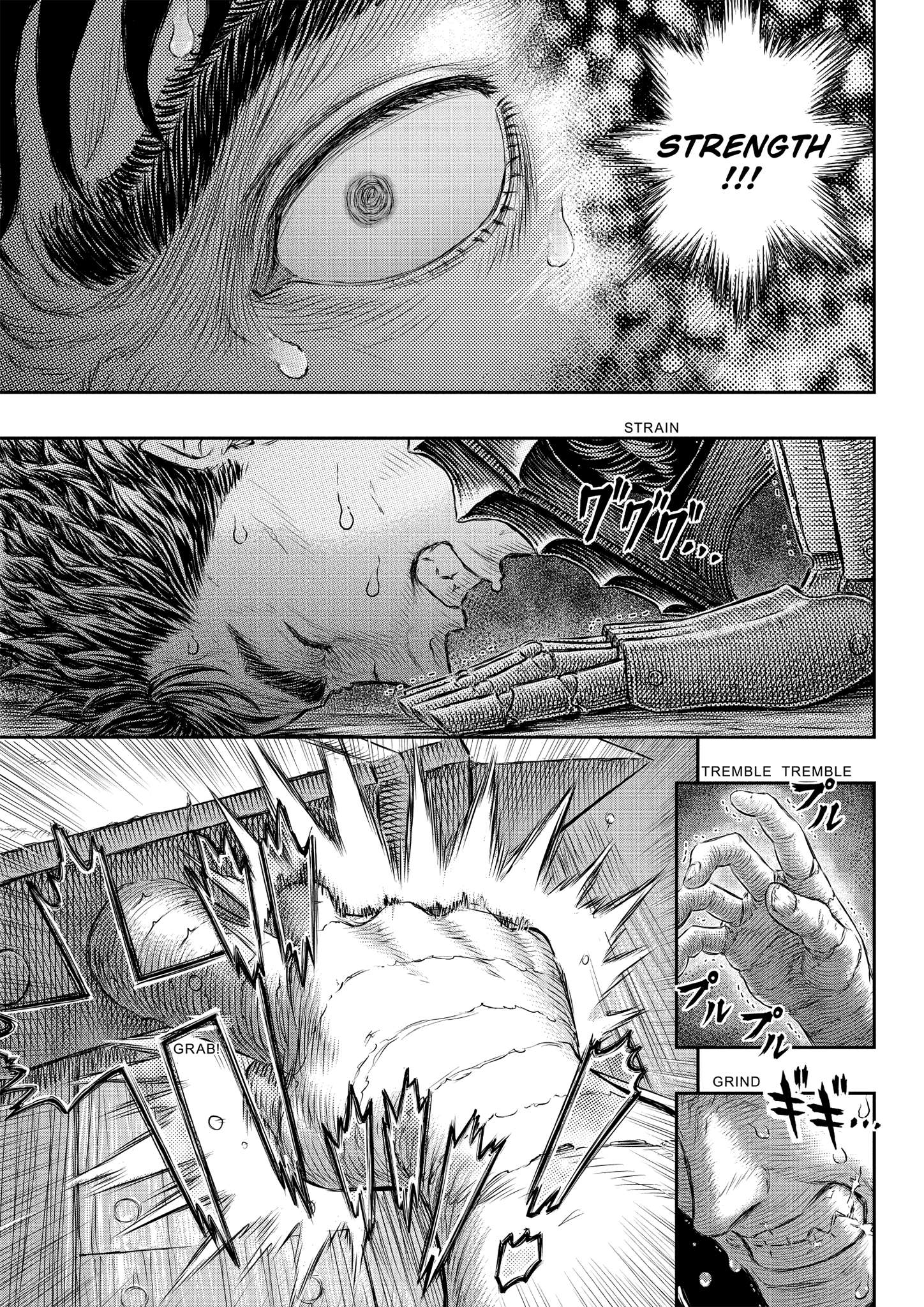 One Piece Manga Berserk Chapter 373 - Page 11