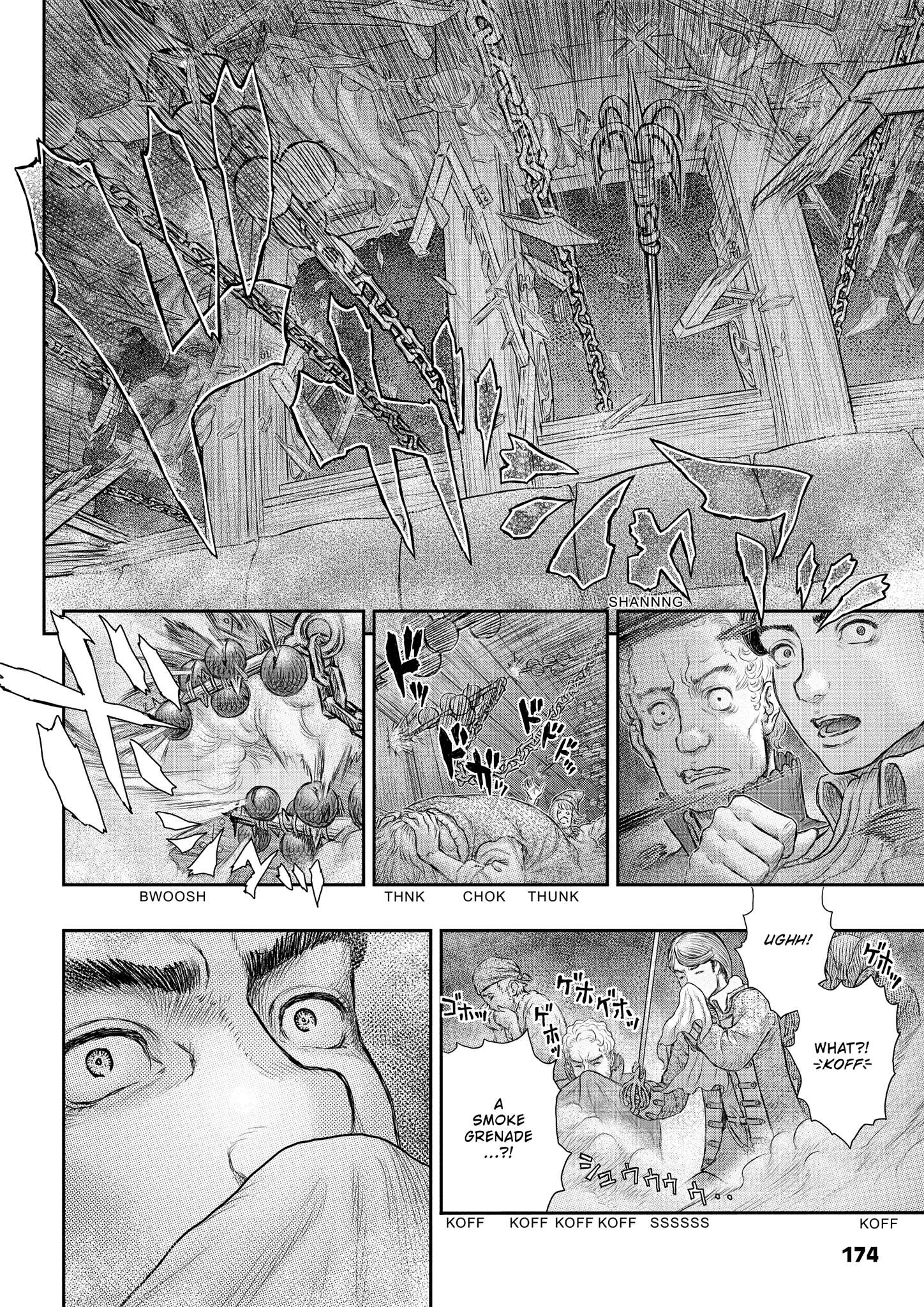 One Piece Manga Berserk Chapter 373 - Page 18
