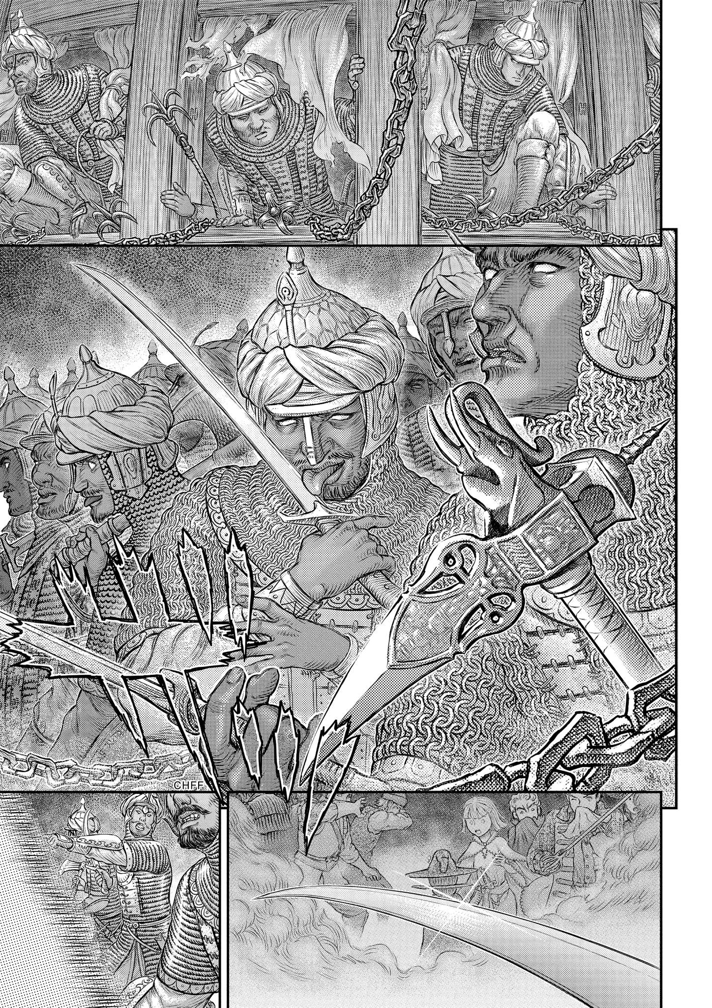 One Piece Manga Berserk Chapter 373 - Page 19