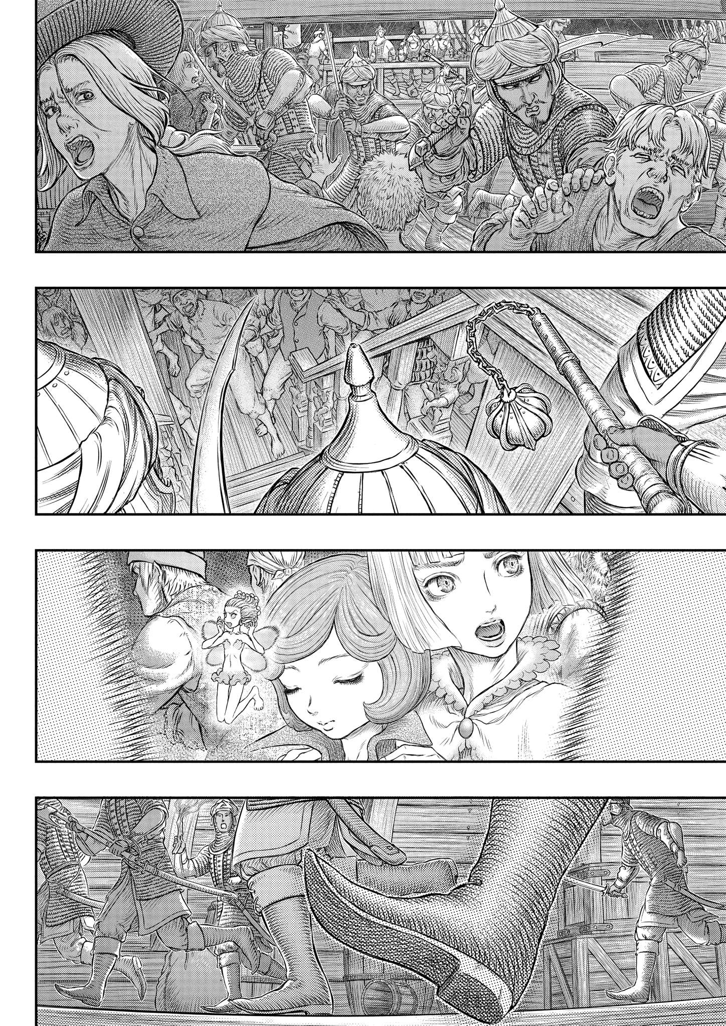 One Piece Manga Berserk Chapter 373 - Page 20