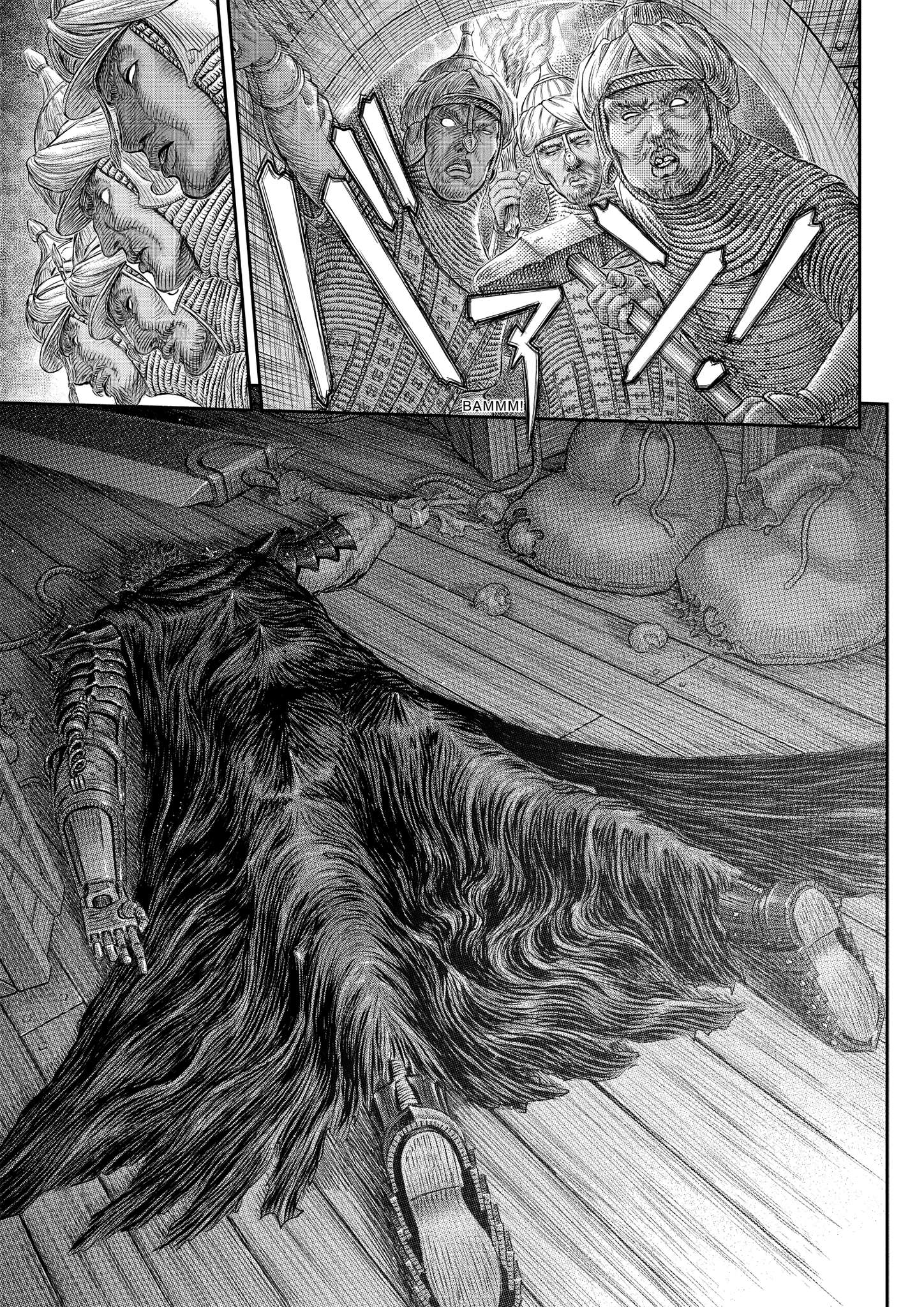 One Piece Manga Berserk Chapter 373 - Page 21
