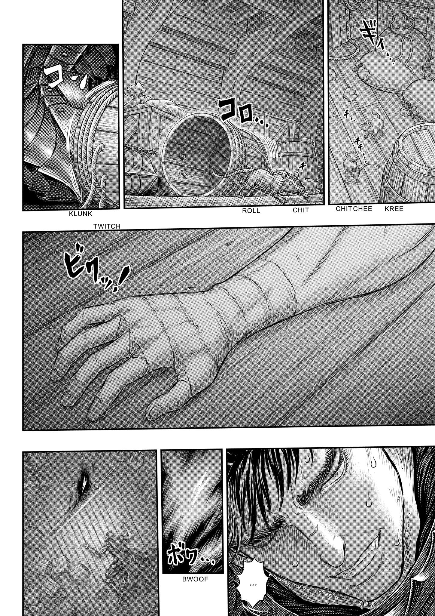 One Piece Manga Berserk Chapter 373 - Page 8