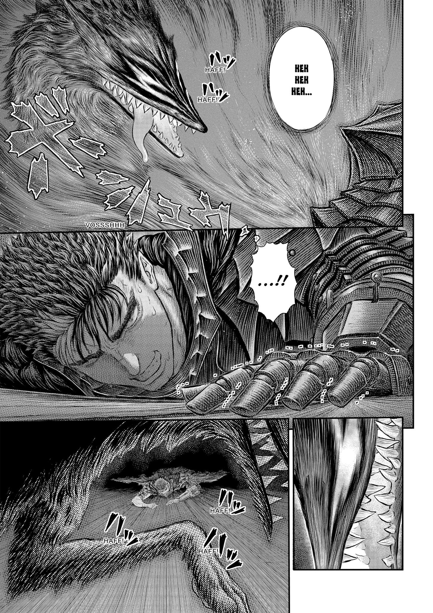 One Piece Manga Berserk Chapter 373 - Page 9