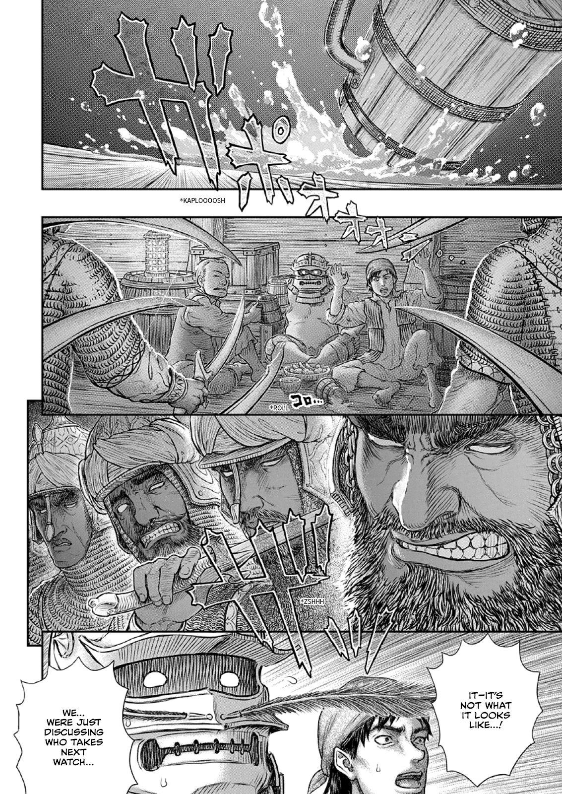 One Piece Manga Berserk Chapter 374 - Page 11