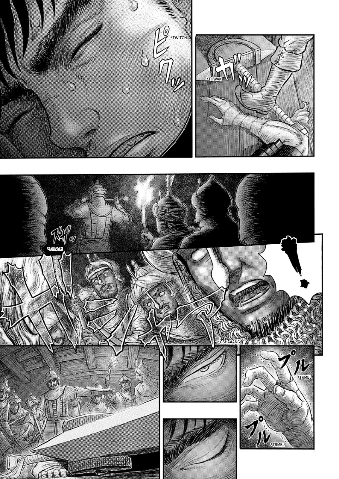 One Piece Manga Berserk Chapter 374 - Page 16