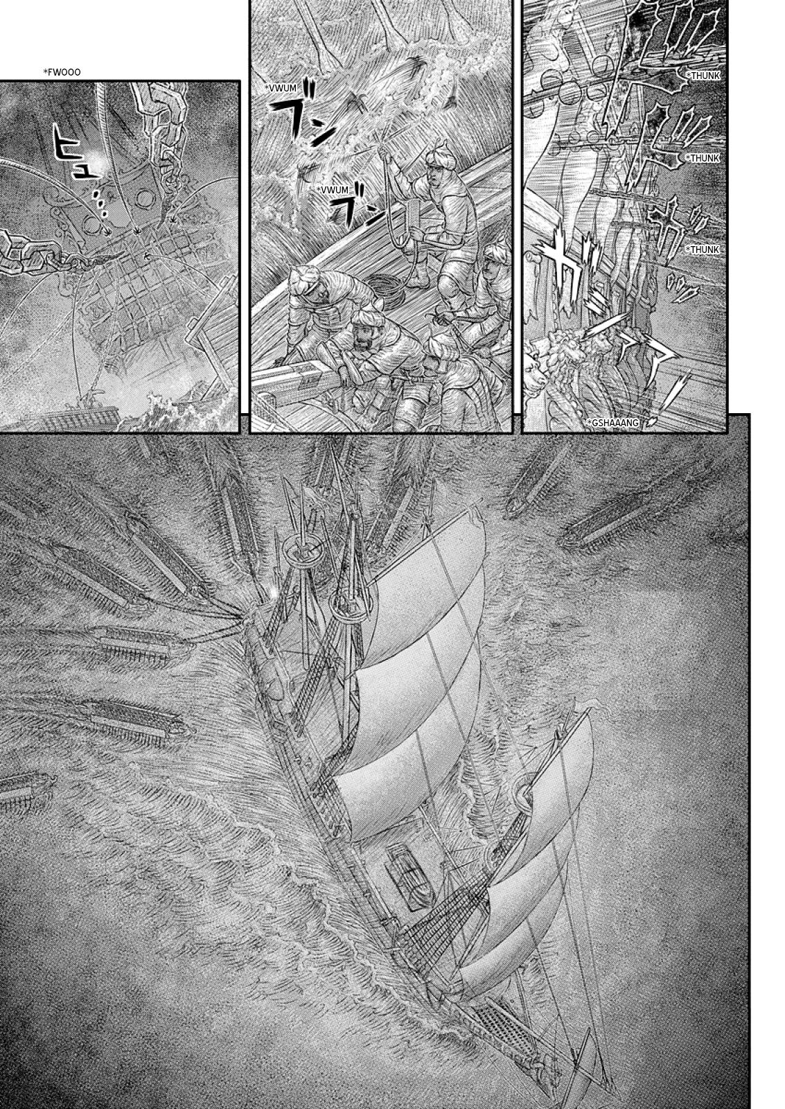 One Piece Manga Berserk Chapter 374 - Page 4
