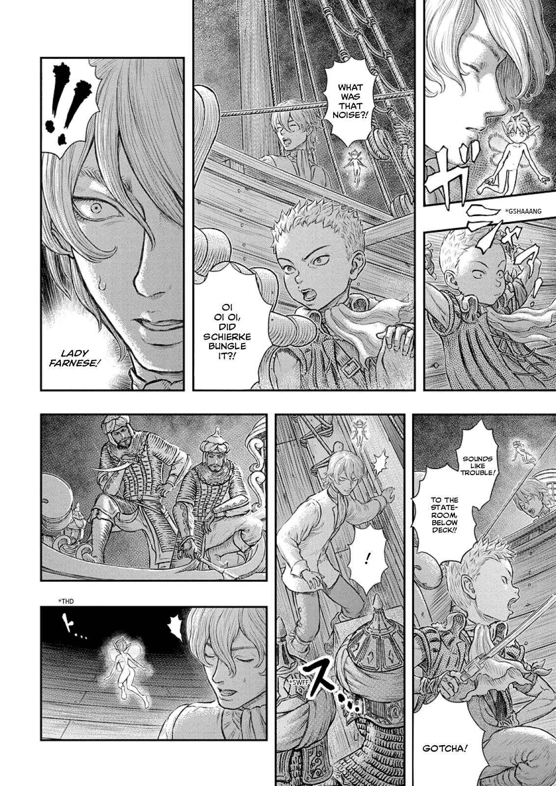 One Piece Manga Berserk Chapter 374 - Page 5