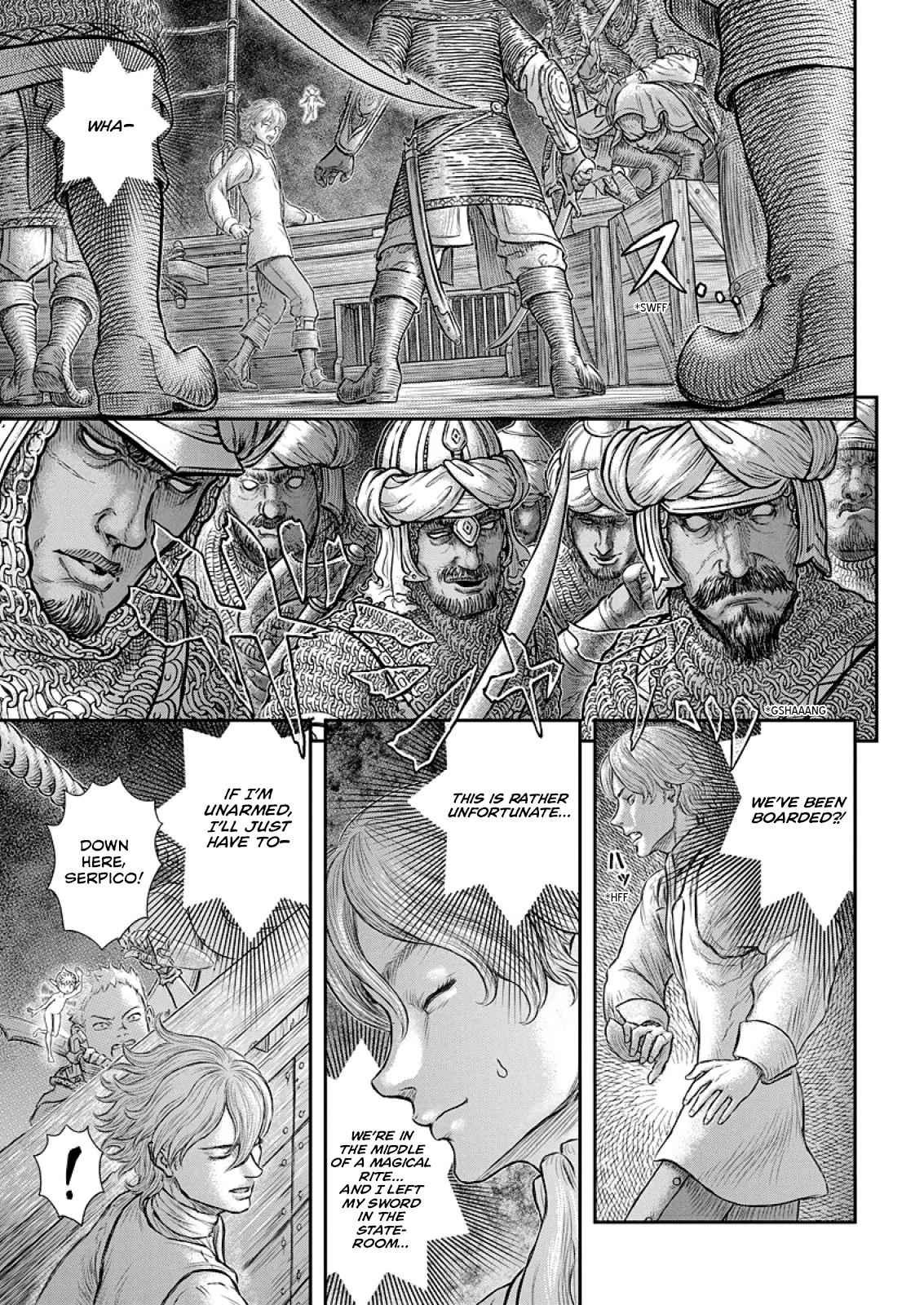 One Piece Manga Berserk Chapter 374 - Page 6