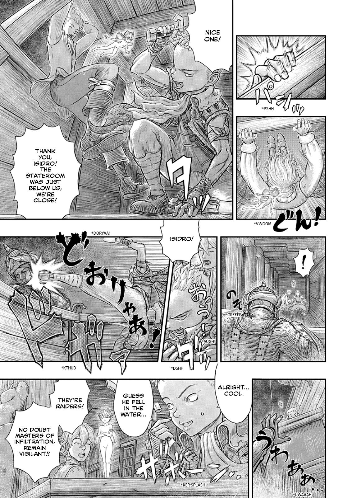 One Piece Manga Berserk Chapter 374 - Page 8
