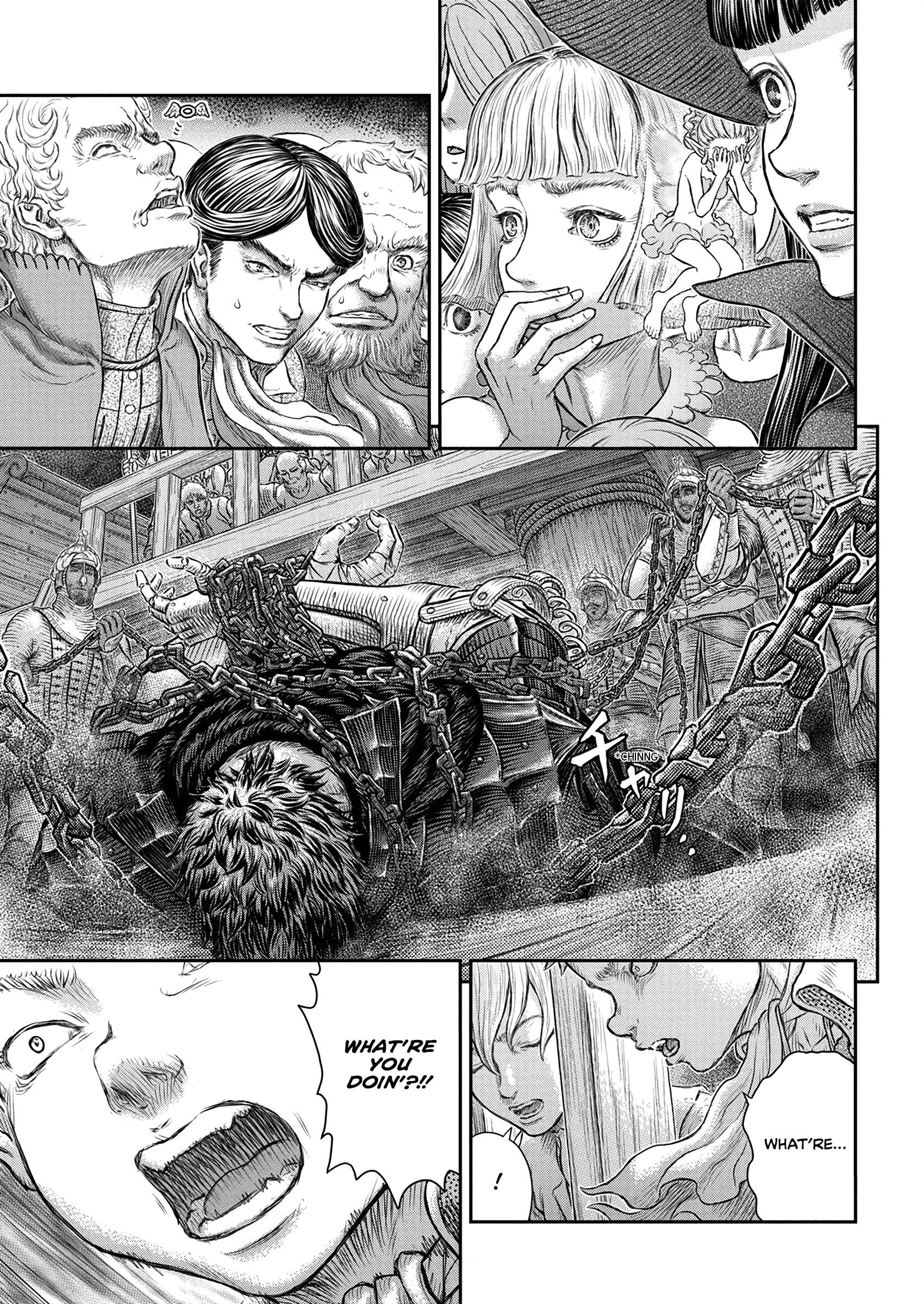 One Piece Manga Berserk Chapter 375 - Page 10